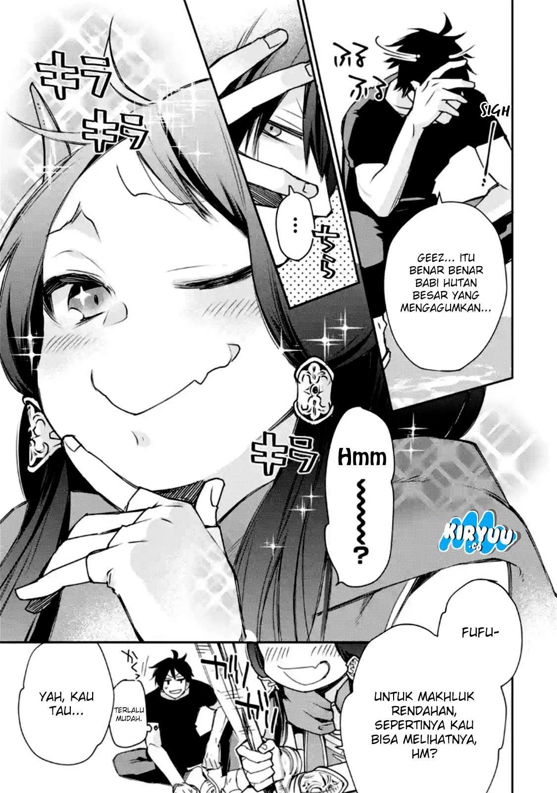 Saikyou no Madoshi. Hisa ni Ya wo Ukete Shimatta no de Inaka no Eihei ni Naru Chapter 4 - halaman 24
