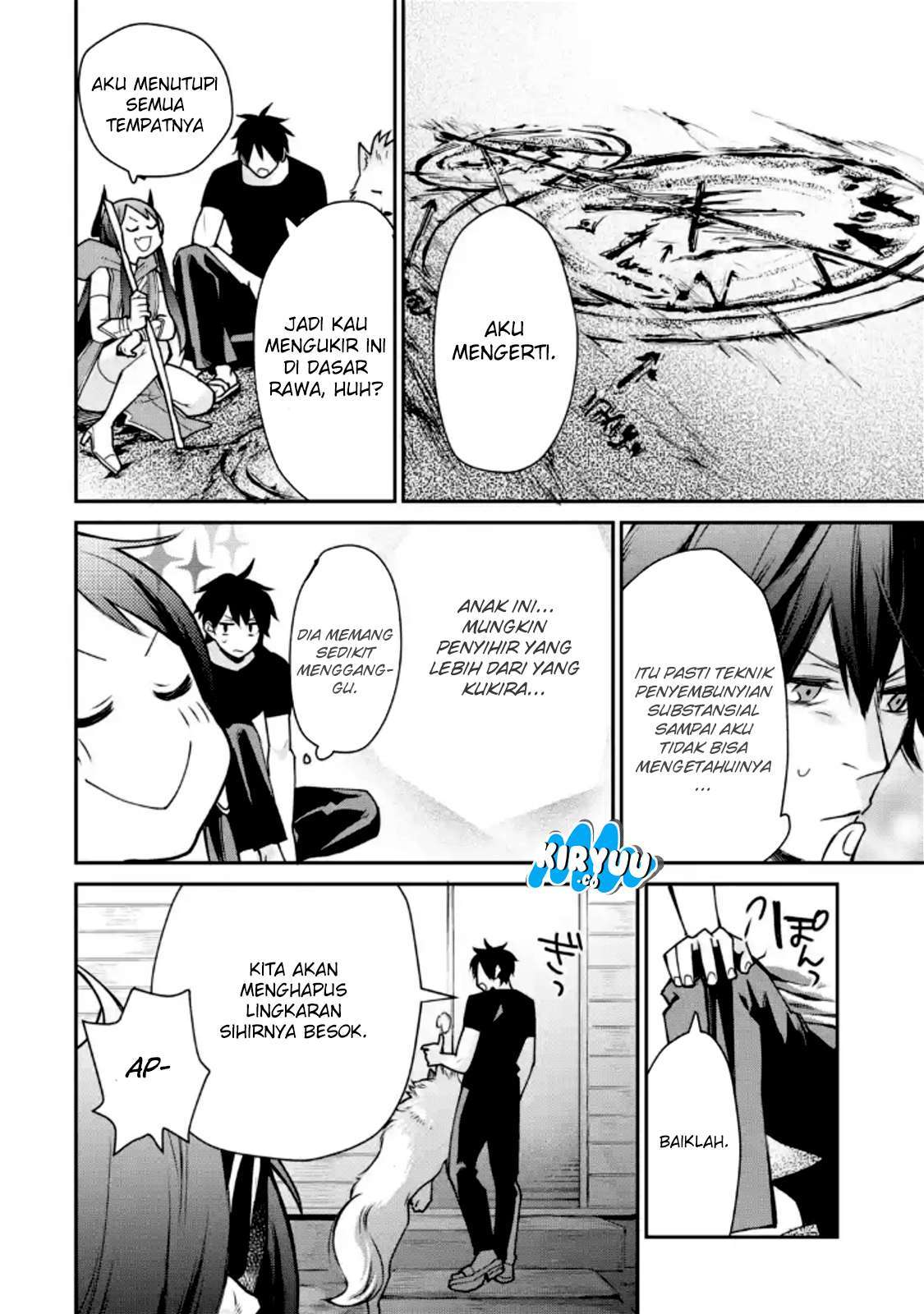 Saikyou no Madoshi. Hisa ni Ya wo Ukete Shimatta no de Inaka no Eihei ni Naru Chapter 4 - halaman 25