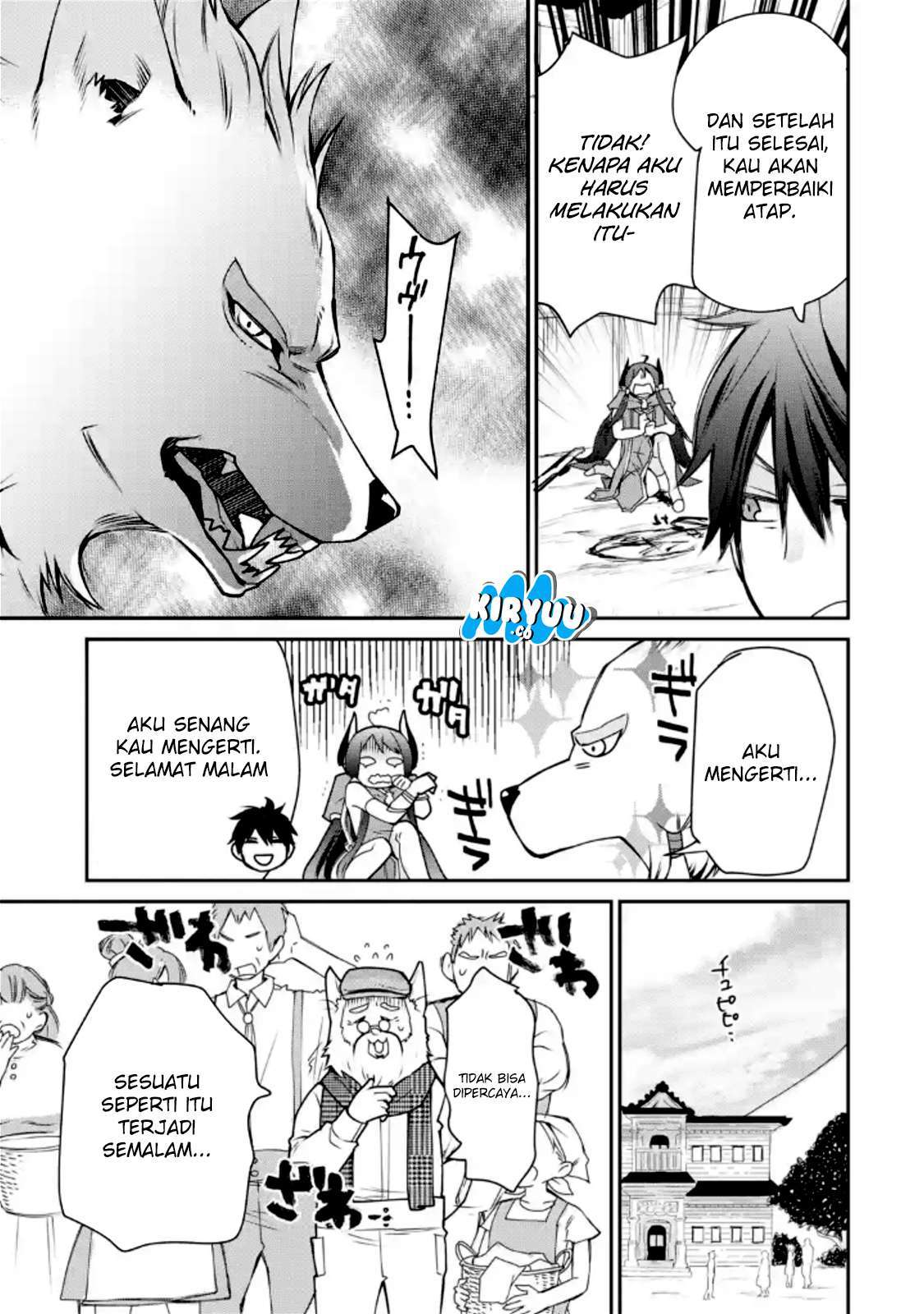 Saikyou no Madoshi. Hisa ni Ya wo Ukete Shimatta no de Inaka no Eihei ni Naru Chapter 4 - halaman 26