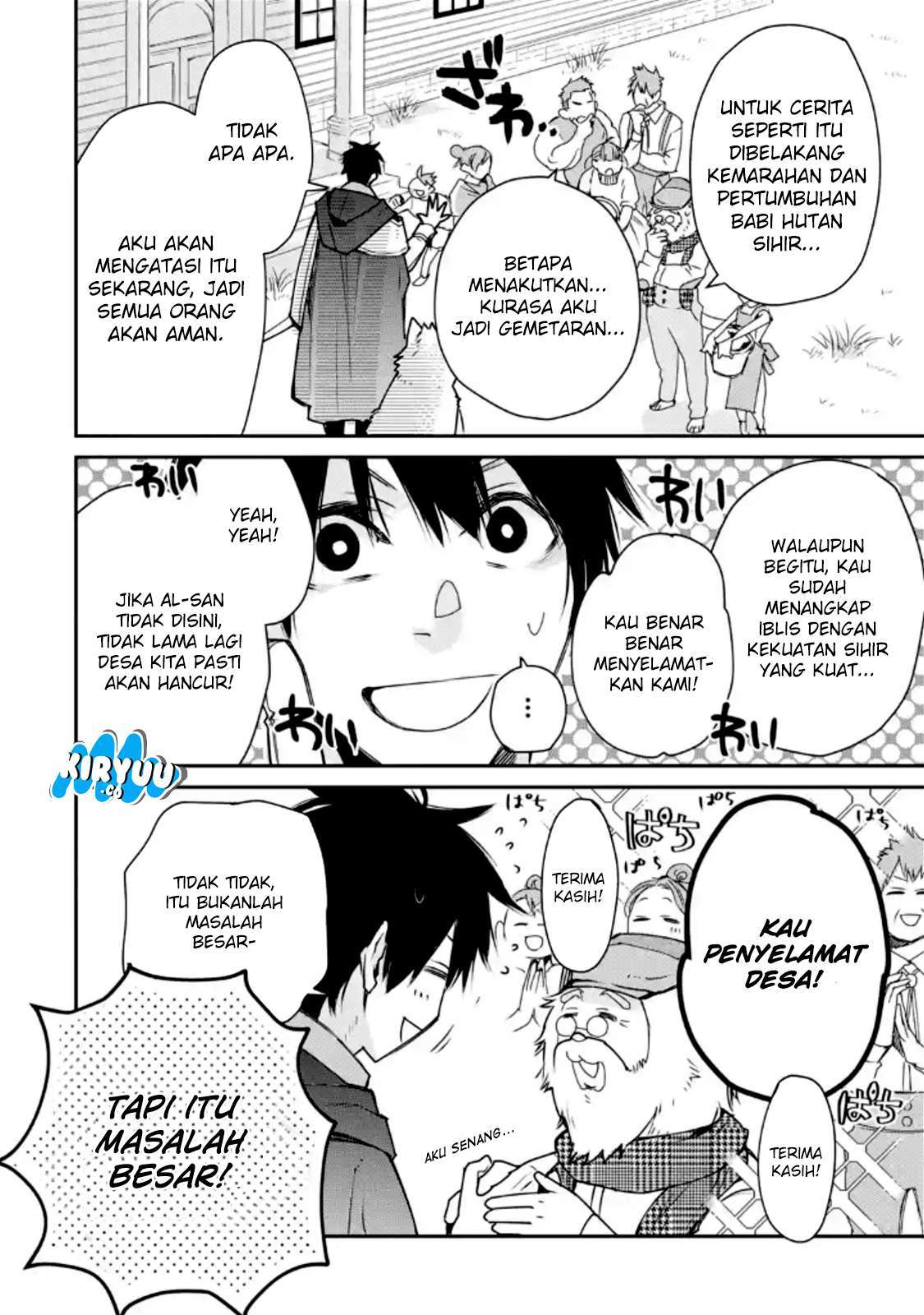 Saikyou no Madoshi. Hisa ni Ya wo Ukete Shimatta no de Inaka no Eihei ni Naru Chapter 4 - halaman 27