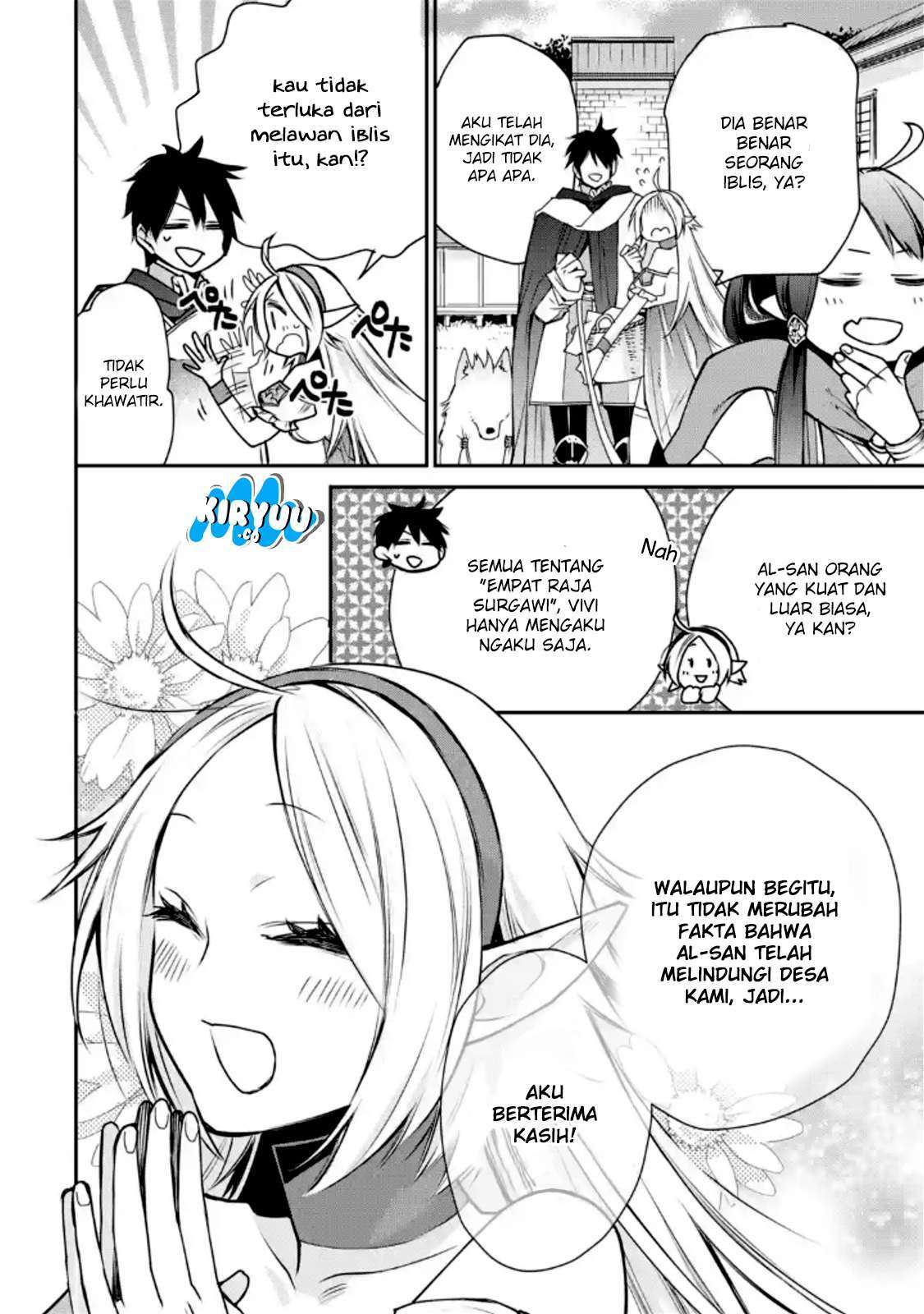 Saikyou no Madoshi. Hisa ni Ya wo Ukete Shimatta no de Inaka no Eihei ni Naru Chapter 4 - halaman 29