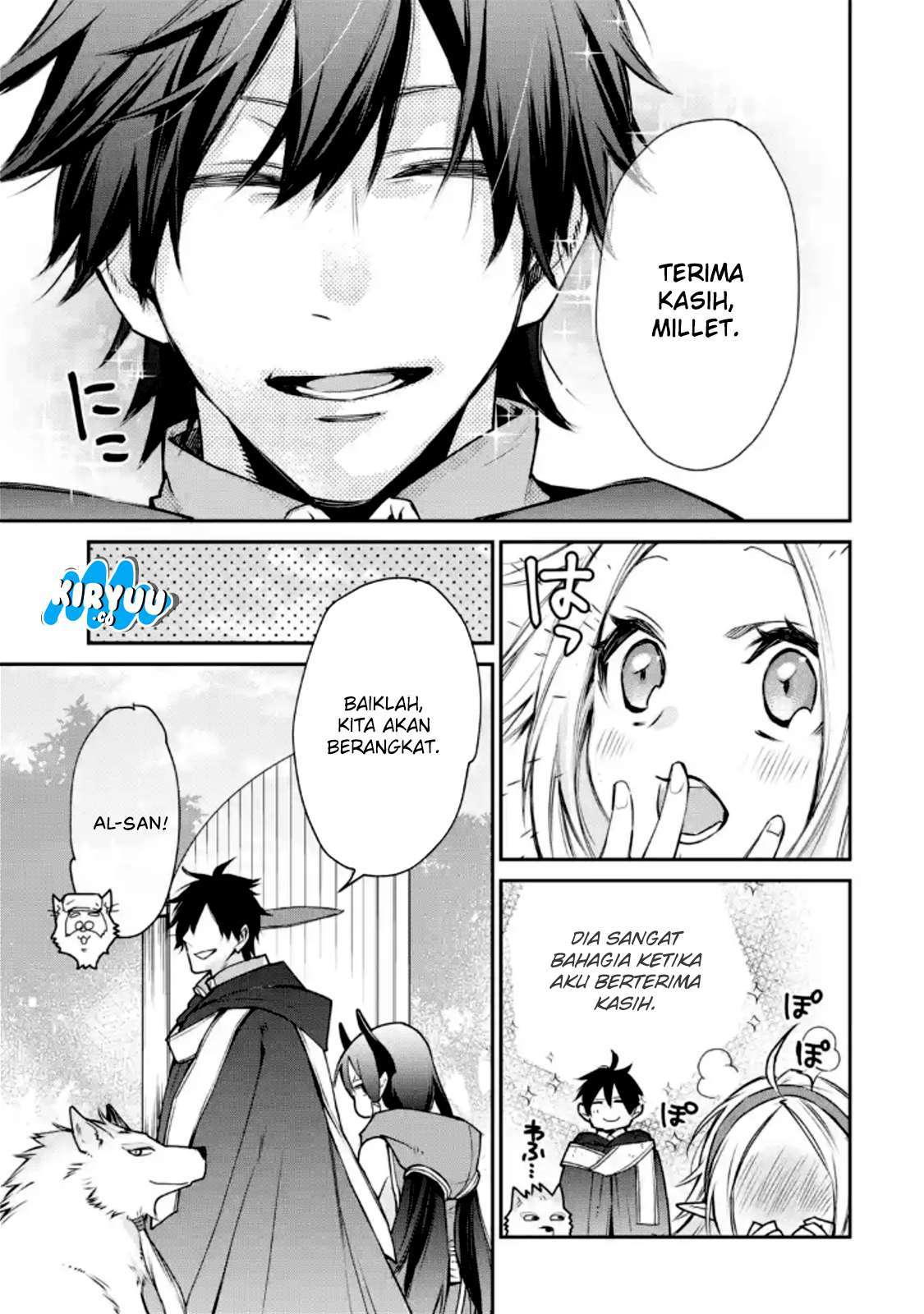 Saikyou no Madoshi. Hisa ni Ya wo Ukete Shimatta no de Inaka no Eihei ni Naru Chapter 4 - halaman 30