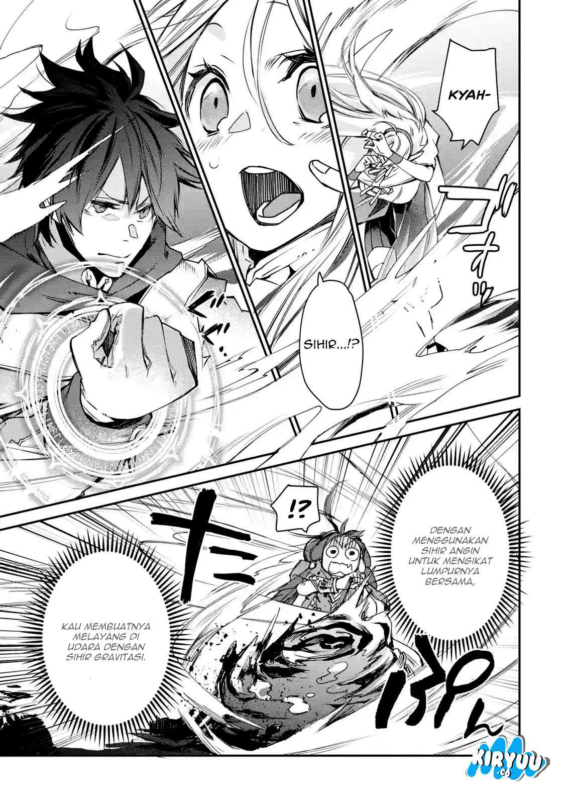 Saikyou no Madoshi. Hisa ni Ya wo Ukete Shimatta no de Inaka no Eihei ni Naru Chapter 4 - halaman 40