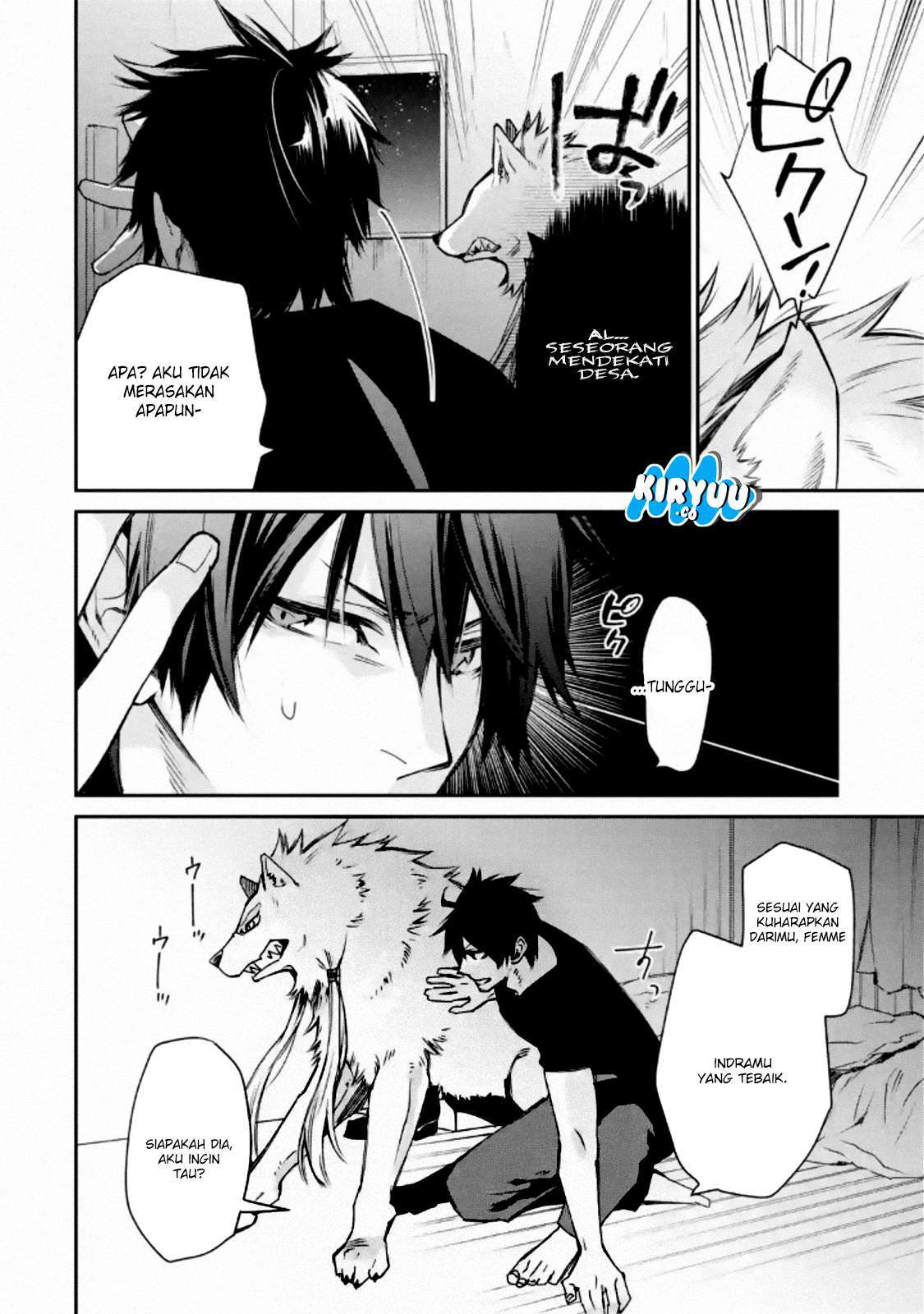 Saikyou no Madoshi. Hisa ni Ya wo Ukete Shimatta no de Inaka no Eihei ni Naru Chapter 4 - halaman 6