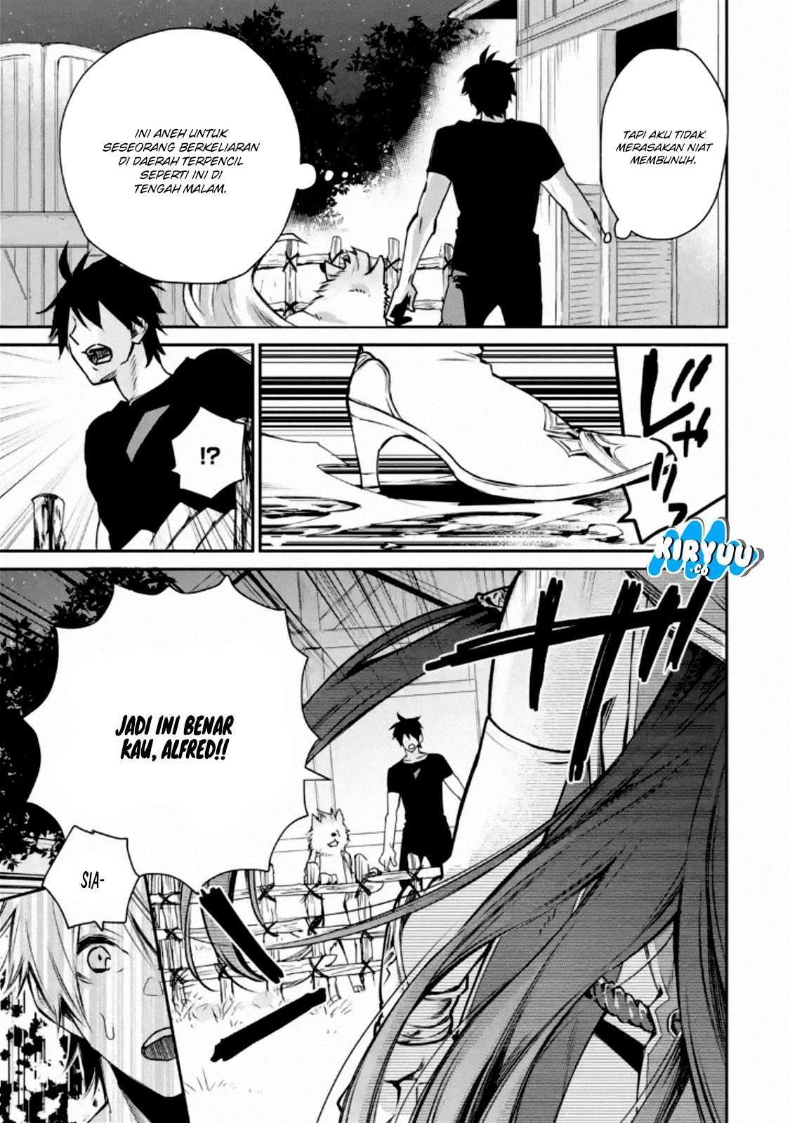 Saikyou no Madoshi. Hisa ni Ya wo Ukete Shimatta no de Inaka no Eihei ni Naru Chapter 4 - halaman 7