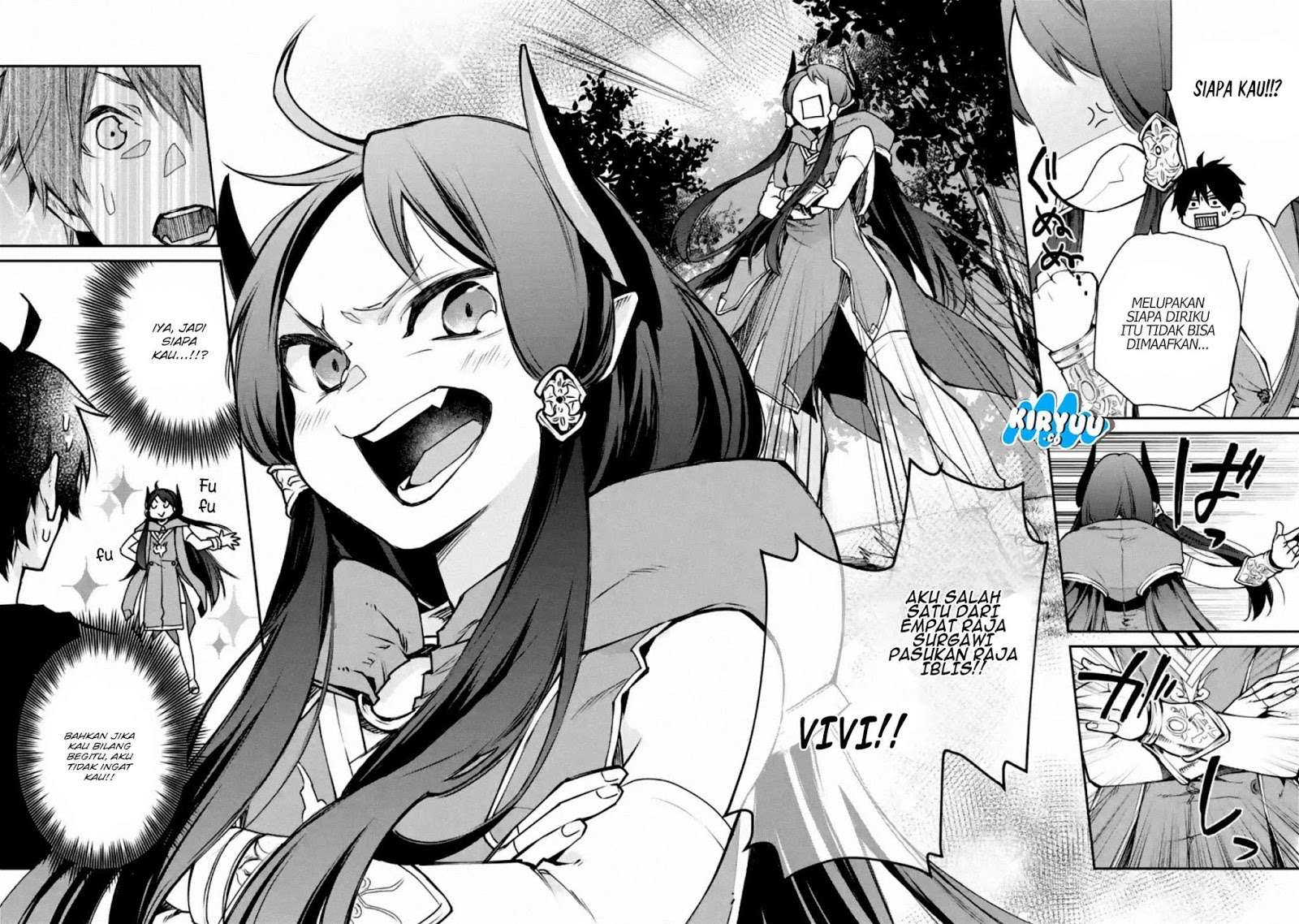 Saikyou no Madoshi. Hisa ni Ya wo Ukete Shimatta no de Inaka no Eihei ni Naru Chapter 4 - halaman 8
