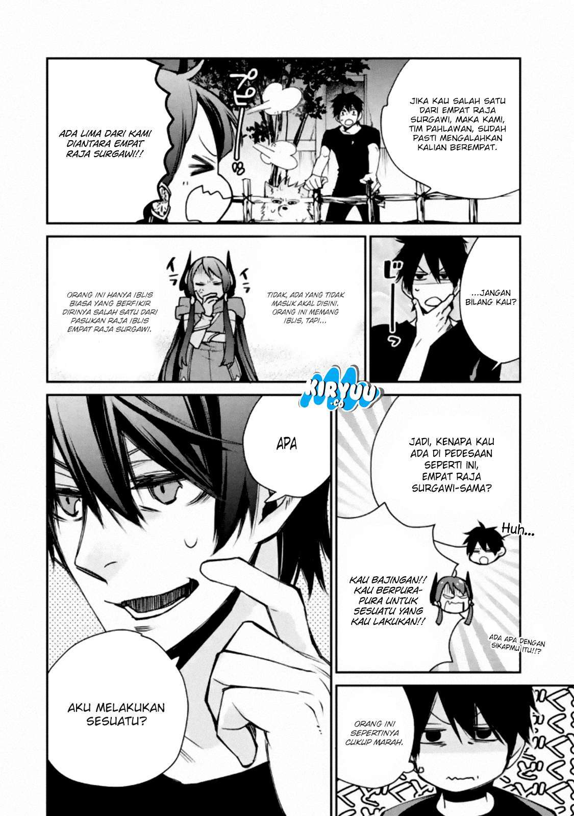 Saikyou no Madoshi. Hisa ni Ya wo Ukete Shimatta no de Inaka no Eihei ni Naru Chapter 4 - halaman 9
