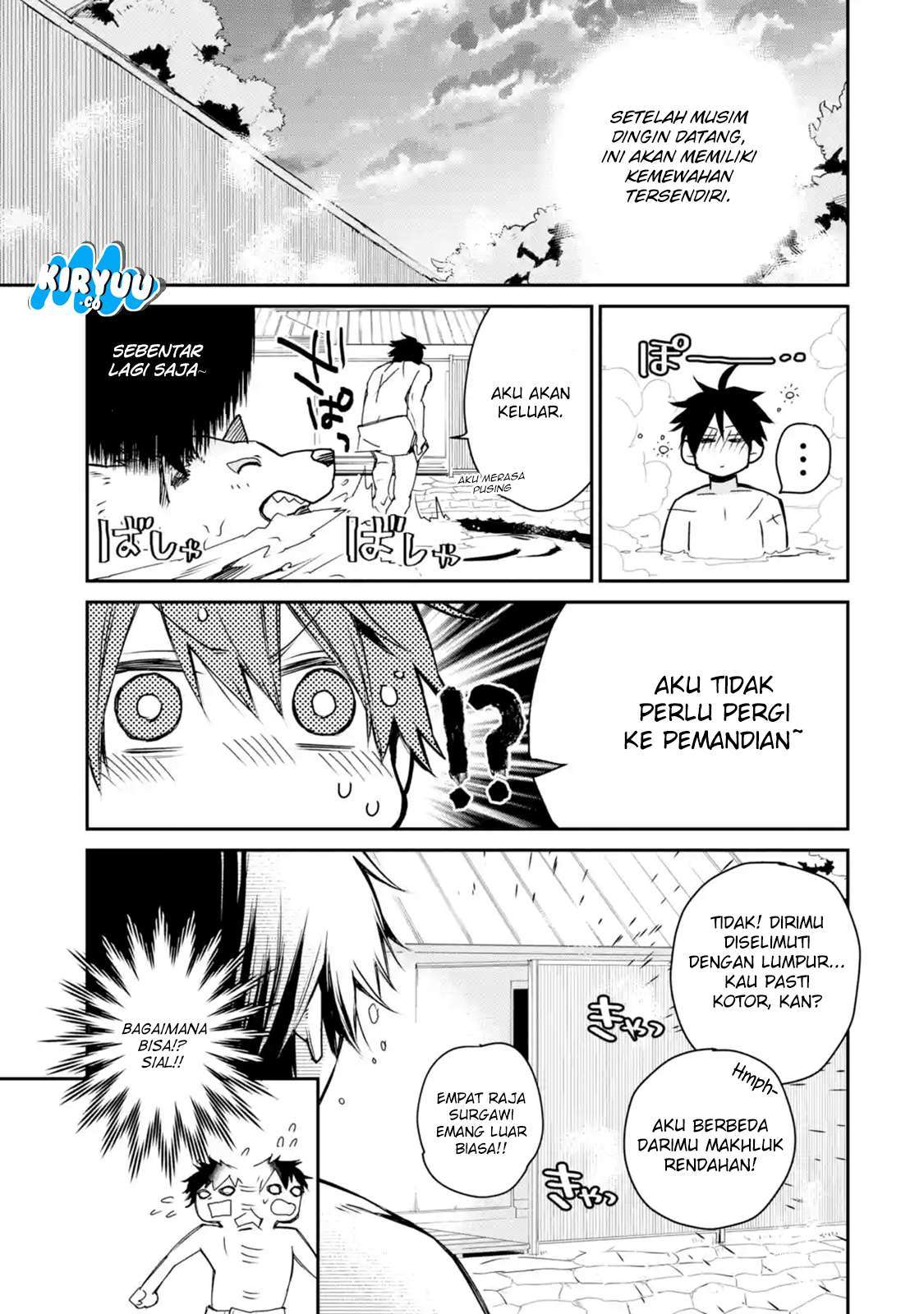 Saikyou no Madoshi. Hisa ni Ya wo Ukete Shimatta no de Inaka no Eihei ni Naru Chapter 5 - halaman 10
