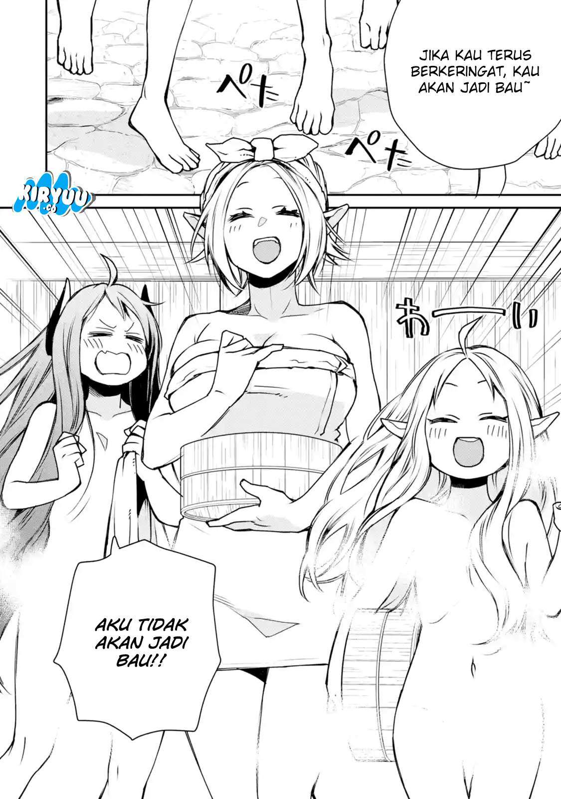 Saikyou no Madoshi. Hisa ni Ya wo Ukete Shimatta no de Inaka no Eihei ni Naru Chapter 5 - halaman 11