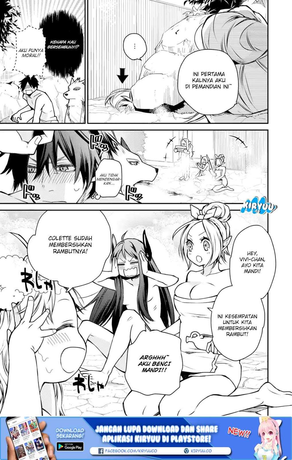 Saikyou no Madoshi. Hisa ni Ya wo Ukete Shimatta no de Inaka no Eihei ni Naru Chapter 5 - halaman 12