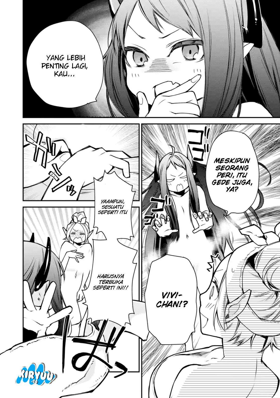 Saikyou no Madoshi. Hisa ni Ya wo Ukete Shimatta no de Inaka no Eihei ni Naru Chapter 5 - halaman 13
