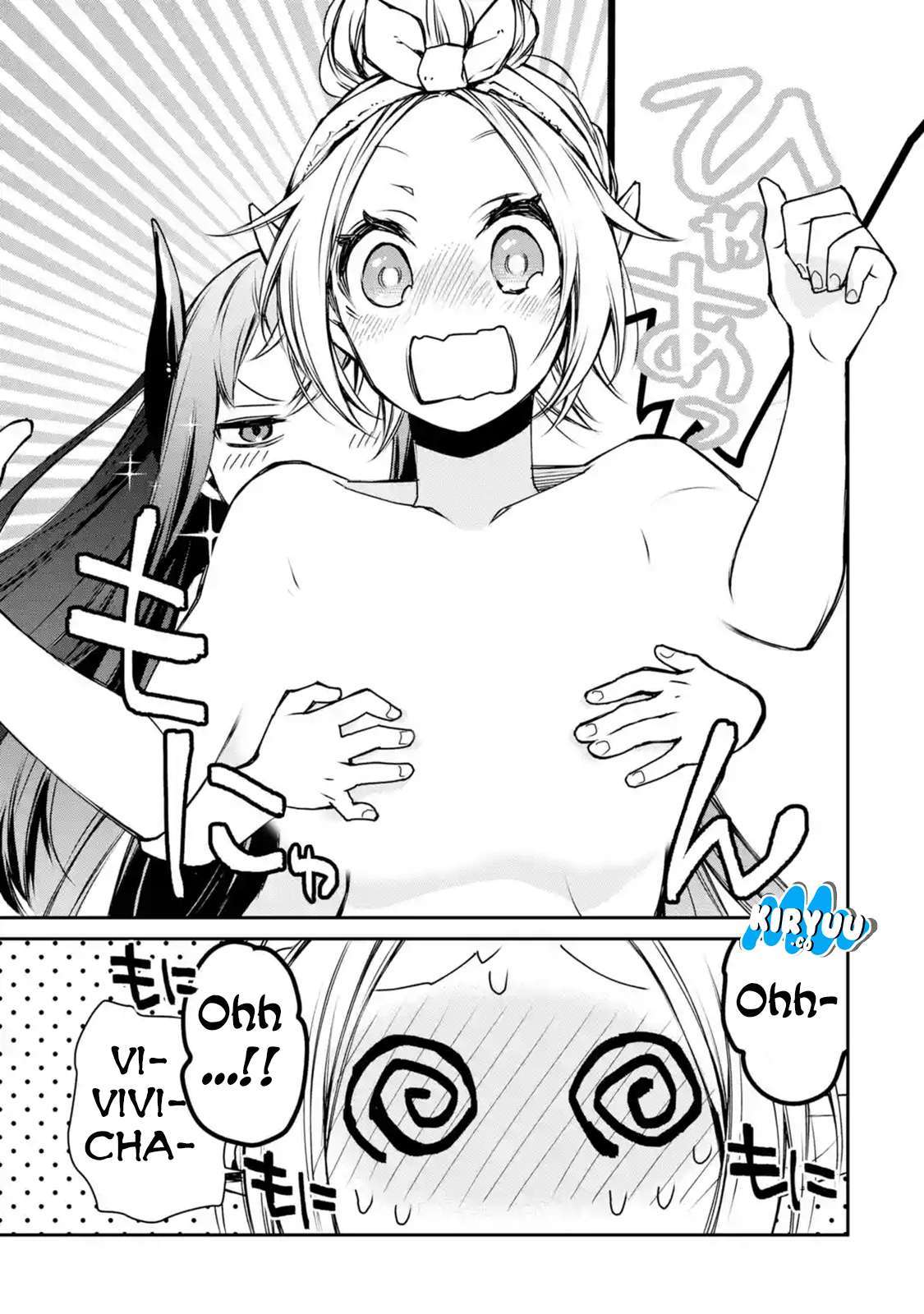 Saikyou no Madoshi. Hisa ni Ya wo Ukete Shimatta no de Inaka no Eihei ni Naru Chapter 5 - halaman 14