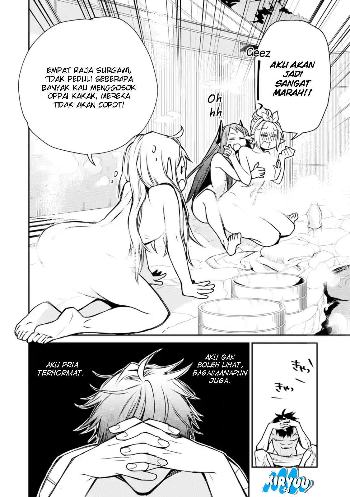 Saikyou no Madoshi. Hisa ni Ya wo Ukete Shimatta no de Inaka no Eihei ni Naru Chapter 5 - halaman 15