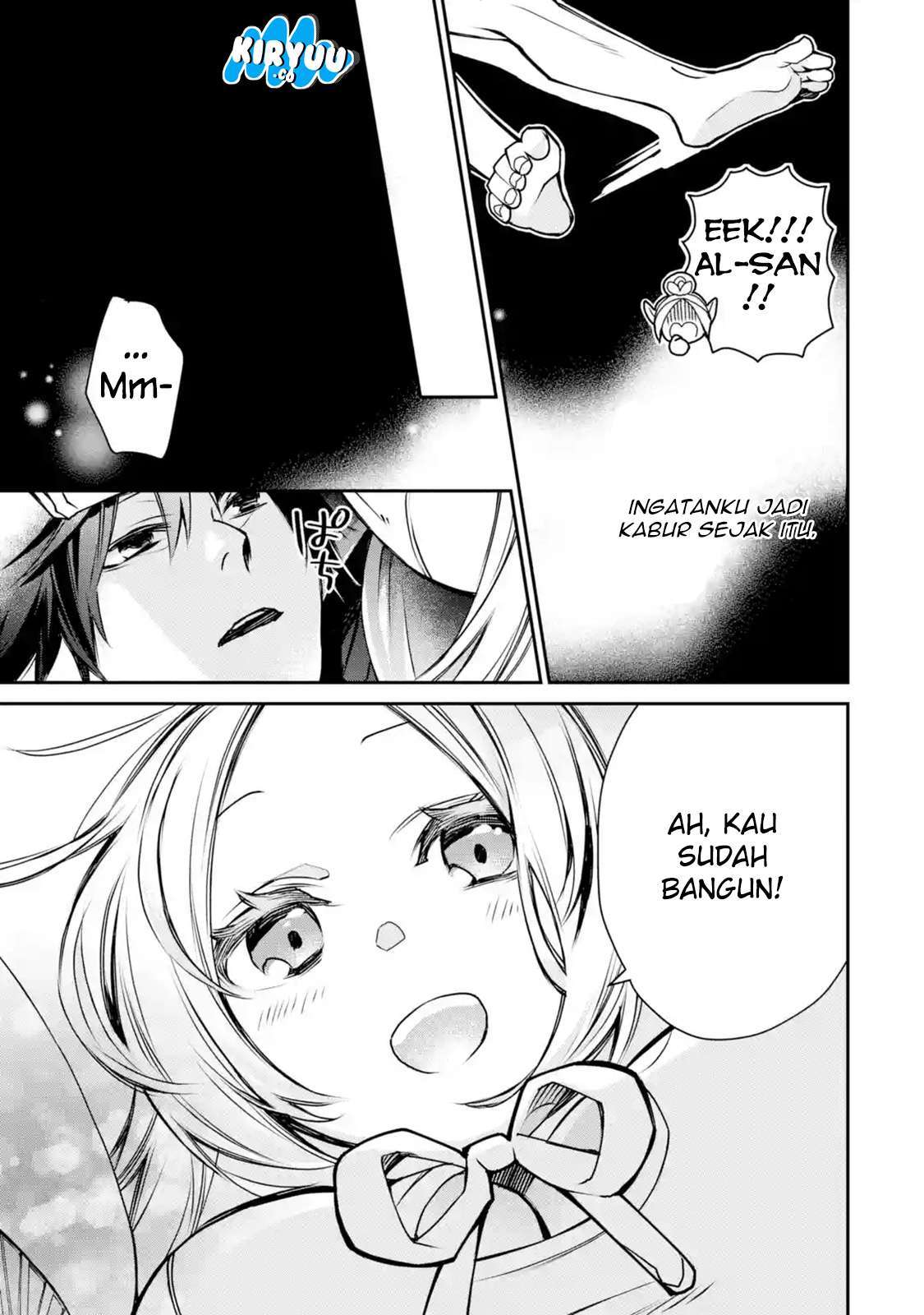 Saikyou no Madoshi. Hisa ni Ya wo Ukete Shimatta no de Inaka no Eihei ni Naru Chapter 5 - halaman 18