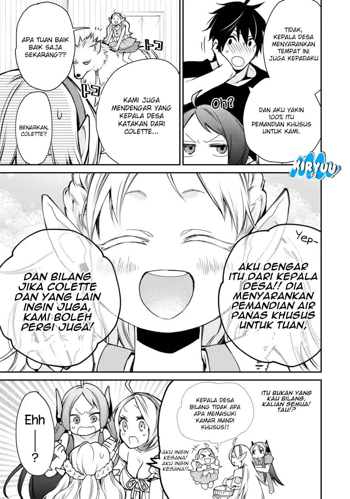 Saikyou no Madoshi. Hisa ni Ya wo Ukete Shimatta no de Inaka no Eihei ni Naru Chapter 5 - halaman 20