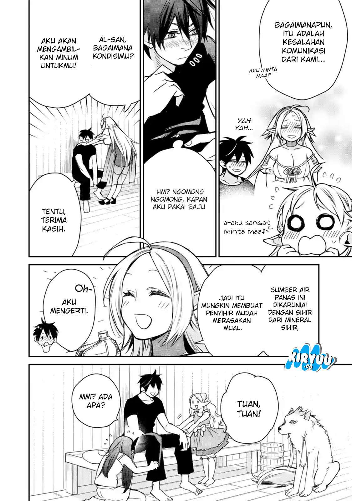 Saikyou no Madoshi. Hisa ni Ya wo Ukete Shimatta no de Inaka no Eihei ni Naru Chapter 5 - halaman 21