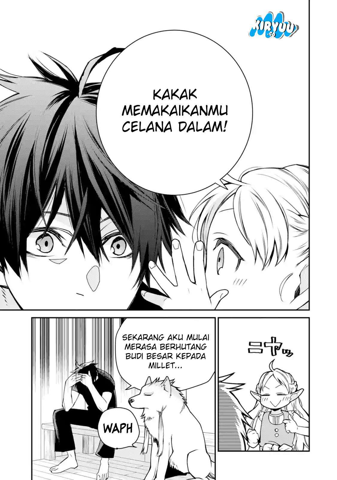 Saikyou no Madoshi. Hisa ni Ya wo Ukete Shimatta no de Inaka no Eihei ni Naru Chapter 5 - halaman 22