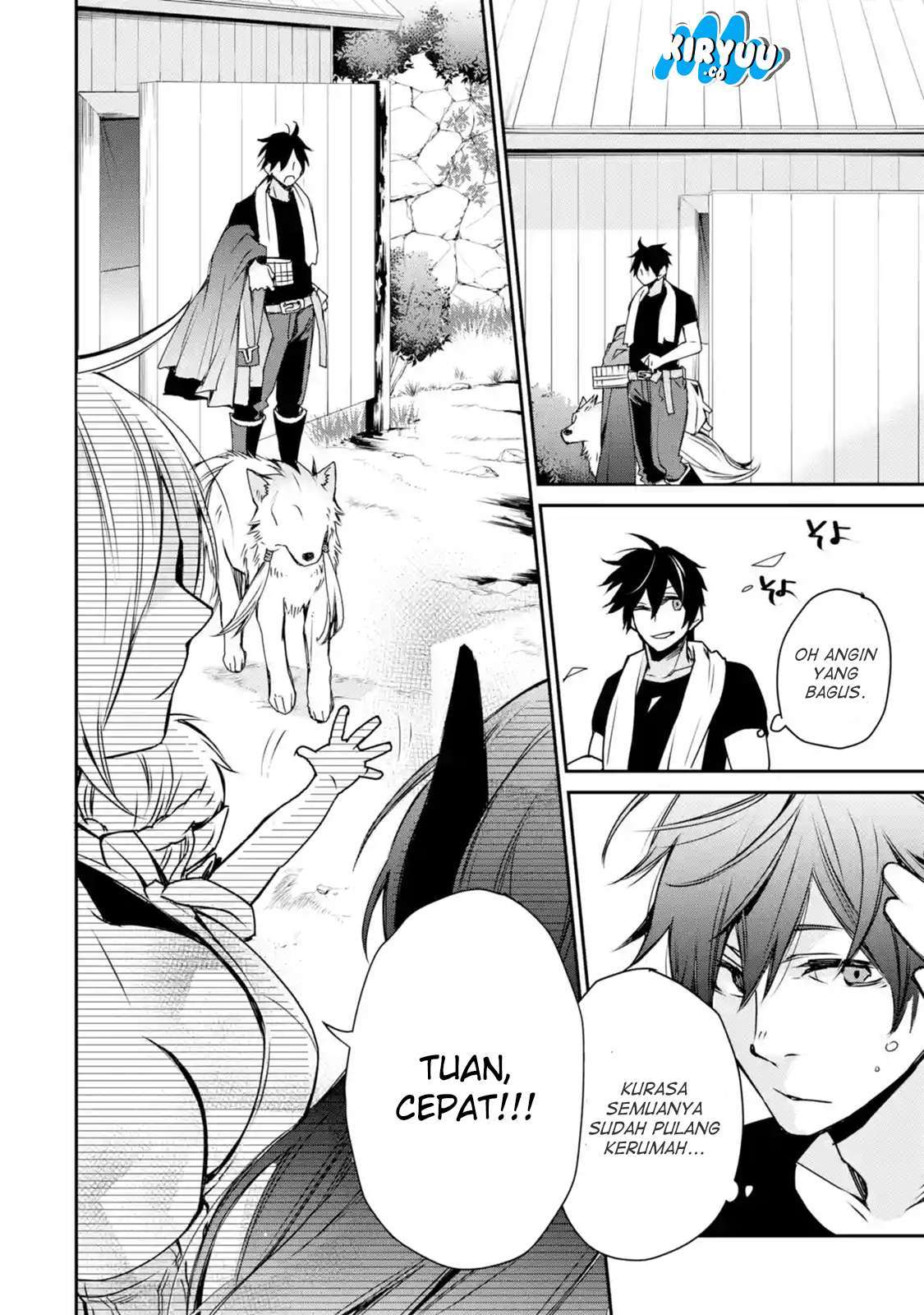 Saikyou no Madoshi. Hisa ni Ya wo Ukete Shimatta no de Inaka no Eihei ni Naru Chapter 5 - halaman 23