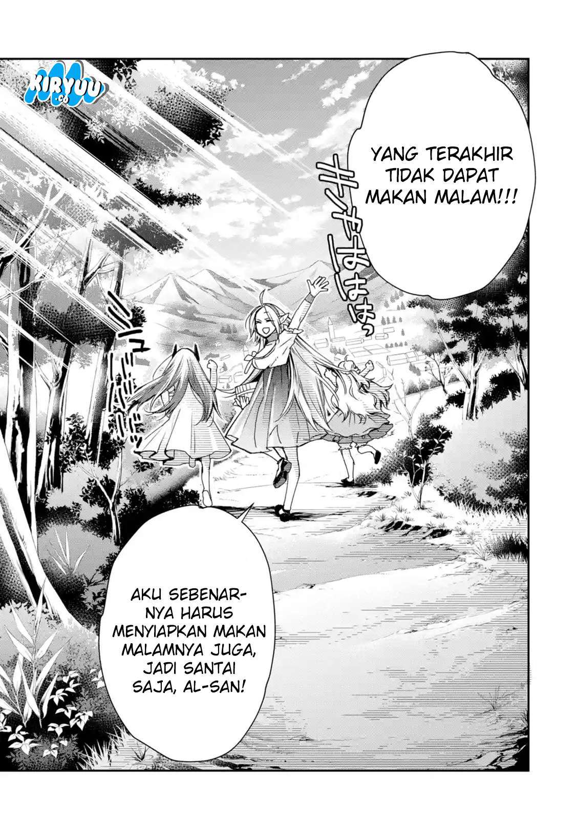 Saikyou no Madoshi. Hisa ni Ya wo Ukete Shimatta no de Inaka no Eihei ni Naru Chapter 5 - halaman 24
