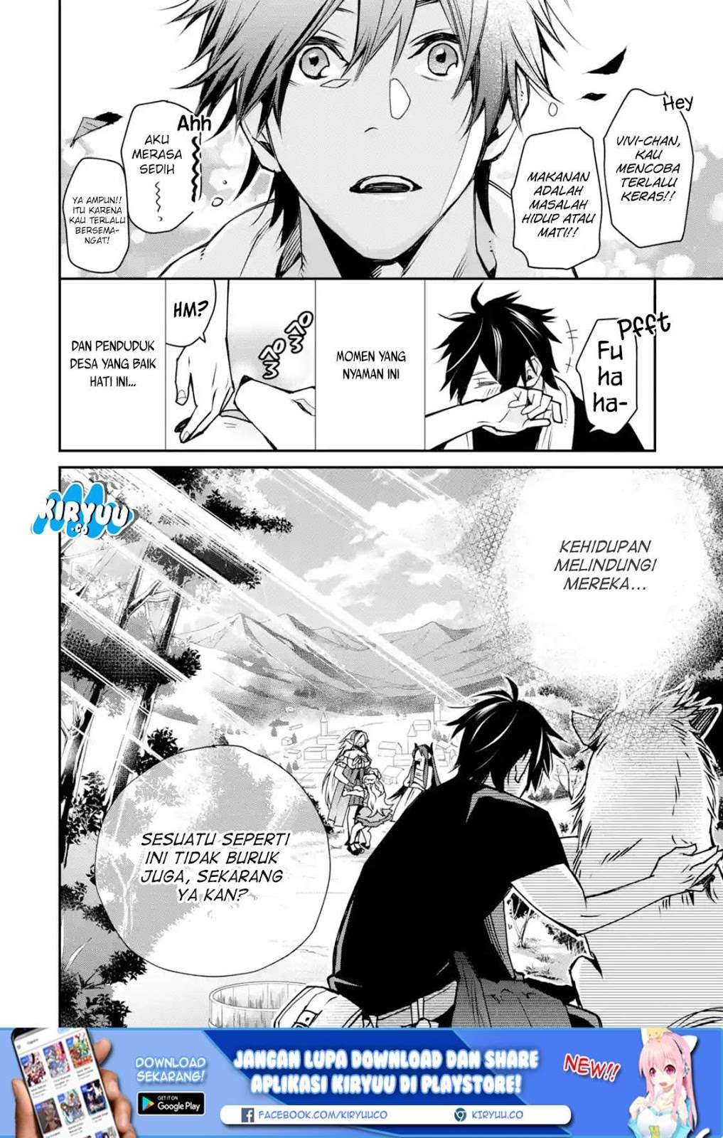 Saikyou no Madoshi. Hisa ni Ya wo Ukete Shimatta no de Inaka no Eihei ni Naru Chapter 5 - halaman 25