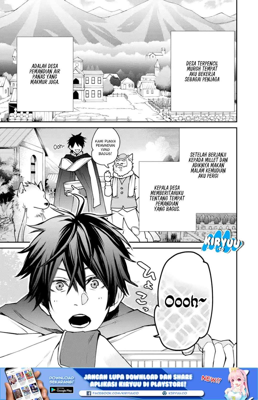 Saikyou no Madoshi. Hisa ni Ya wo Ukete Shimatta no de Inaka no Eihei ni Naru Chapter 5 - halaman 3