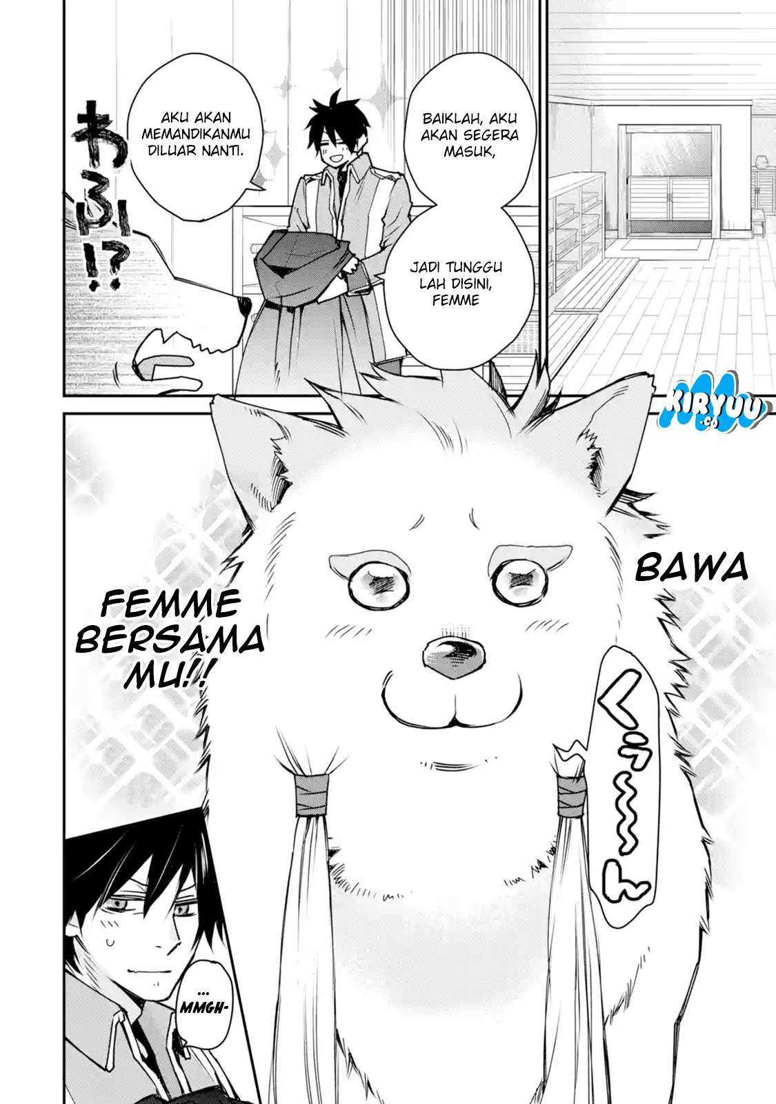 Saikyou no Madoshi. Hisa ni Ya wo Ukete Shimatta no de Inaka no Eihei ni Naru Chapter 5 - halaman 5