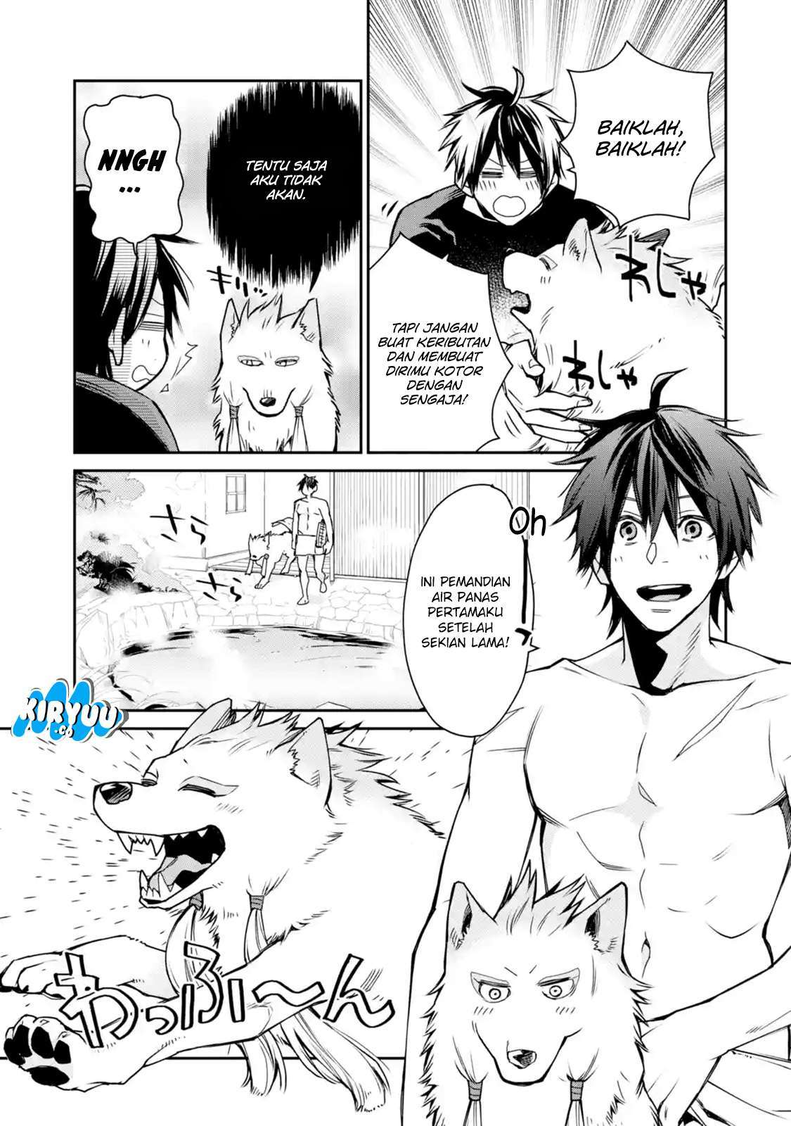 Saikyou no Madoshi. Hisa ni Ya wo Ukete Shimatta no de Inaka no Eihei ni Naru Chapter 5 - halaman 6