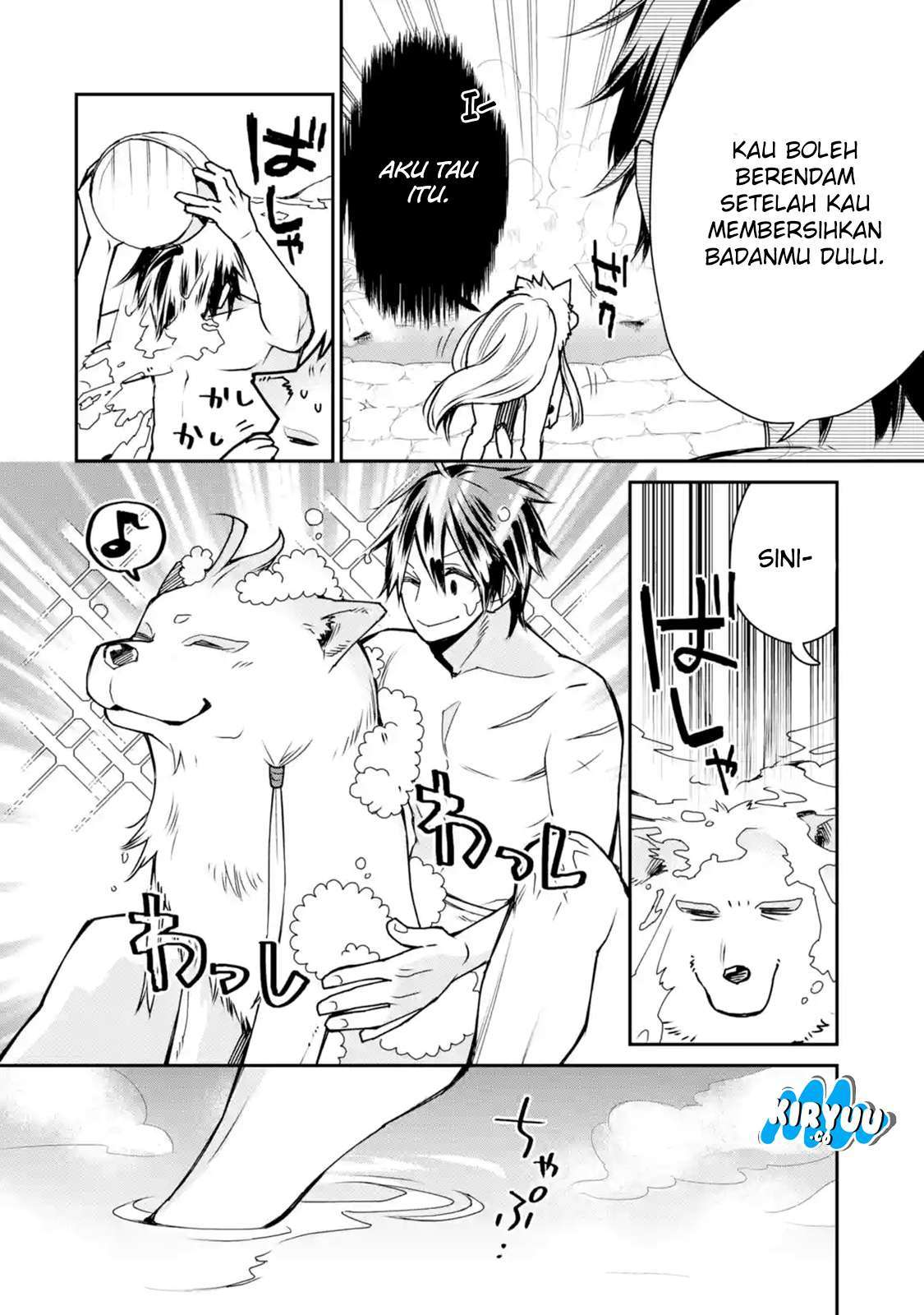 Saikyou no Madoshi. Hisa ni Ya wo Ukete Shimatta no de Inaka no Eihei ni Naru Chapter 5 - halaman 7