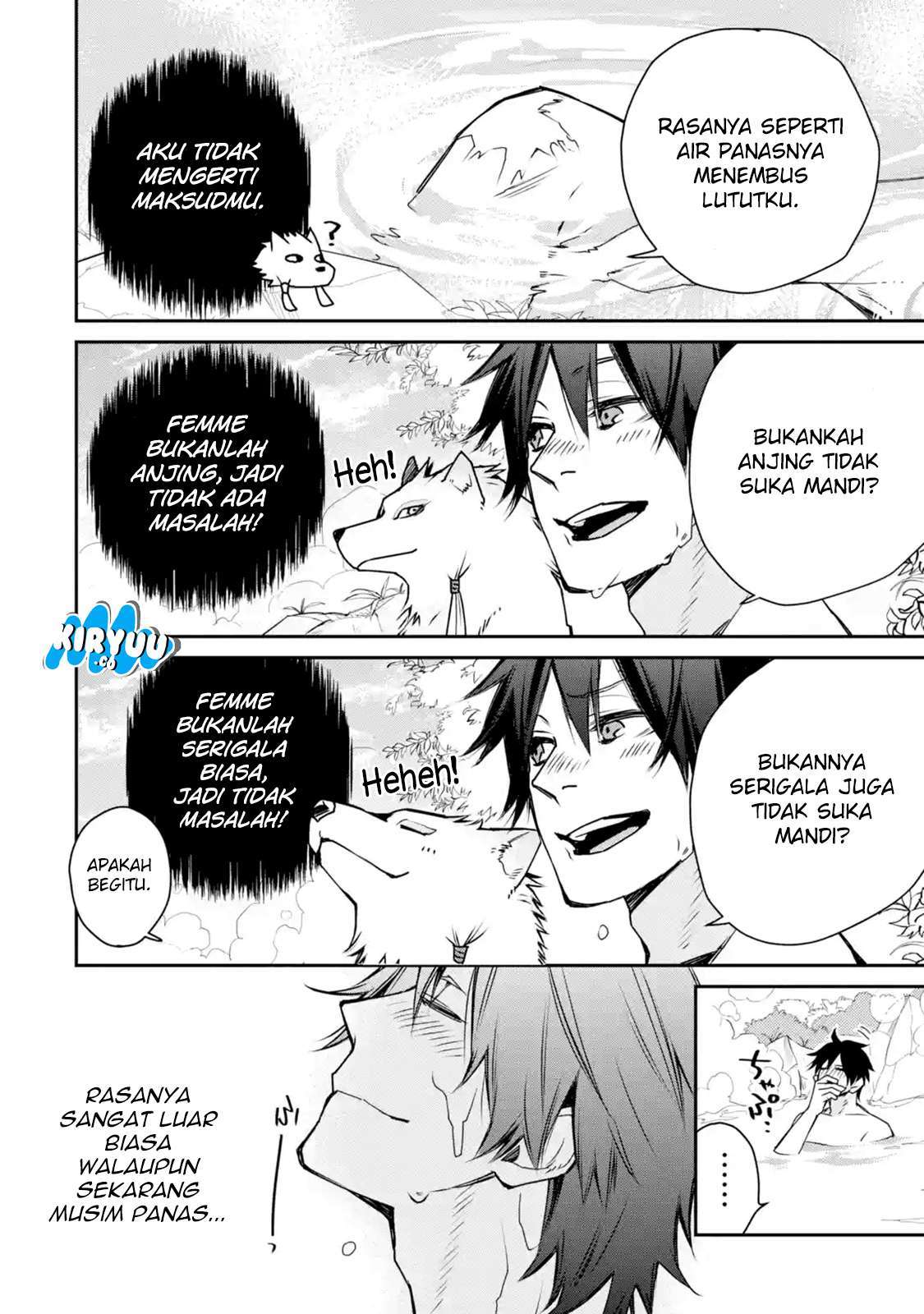 Saikyou no Madoshi. Hisa ni Ya wo Ukete Shimatta no de Inaka no Eihei ni Naru Chapter 5 - halaman 9