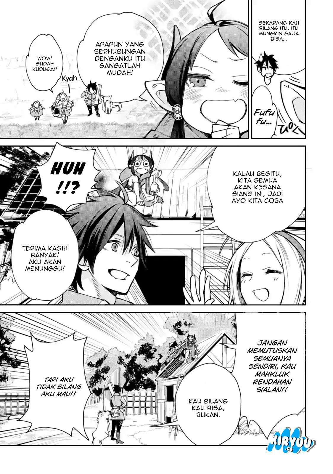 Saikyou no Madoshi. Hisa ni Ya wo Ukete Shimatta no de Inaka no Eihei ni Naru Chapter 6 - halaman 10