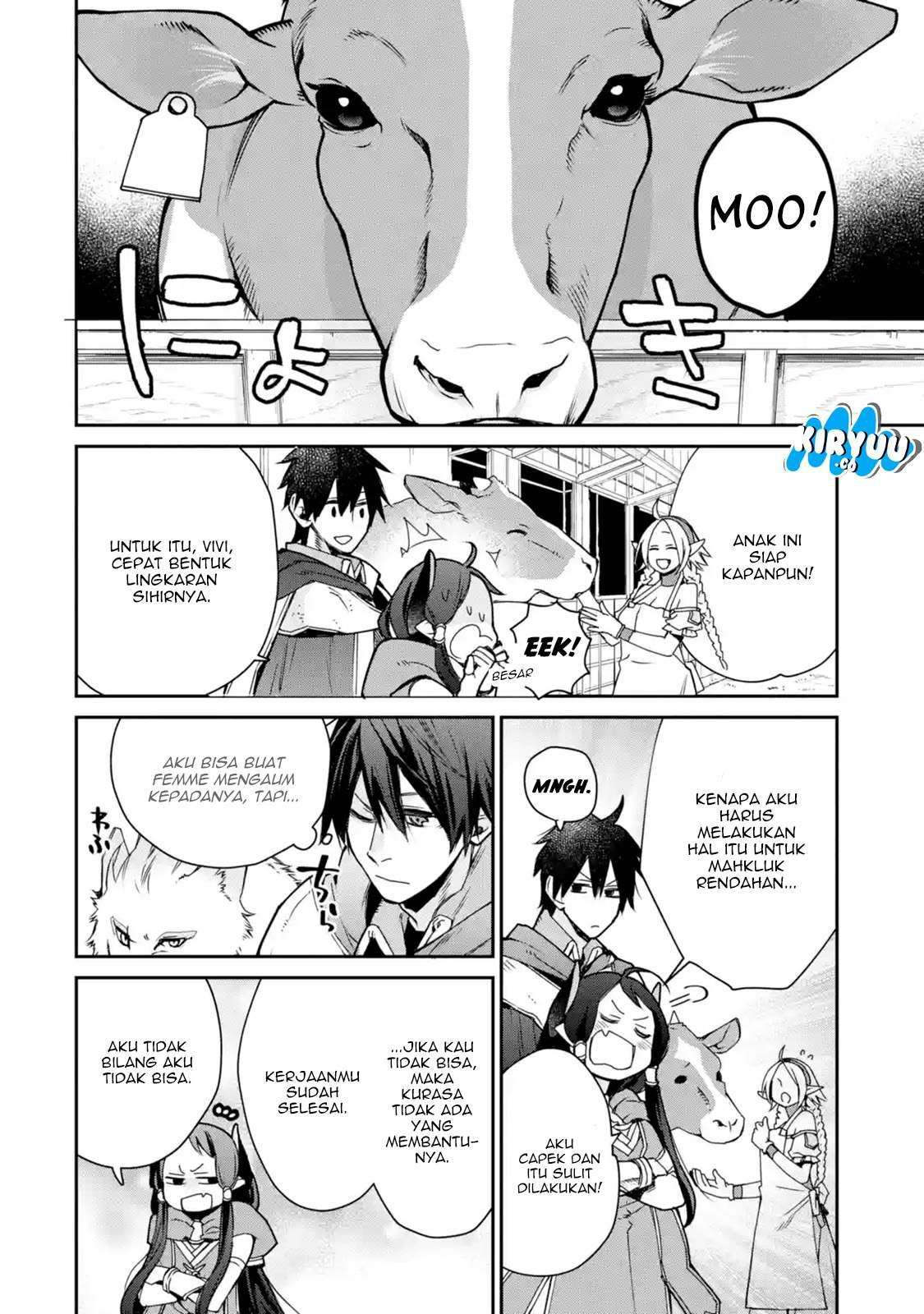 Saikyou no Madoshi. Hisa ni Ya wo Ukete Shimatta no de Inaka no Eihei ni Naru Chapter 6 - halaman 13