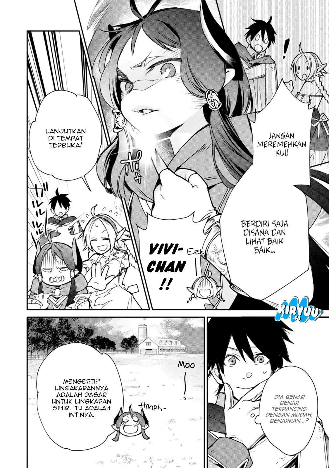 Saikyou no Madoshi. Hisa ni Ya wo Ukete Shimatta no de Inaka no Eihei ni Naru Chapter 6 - halaman 15