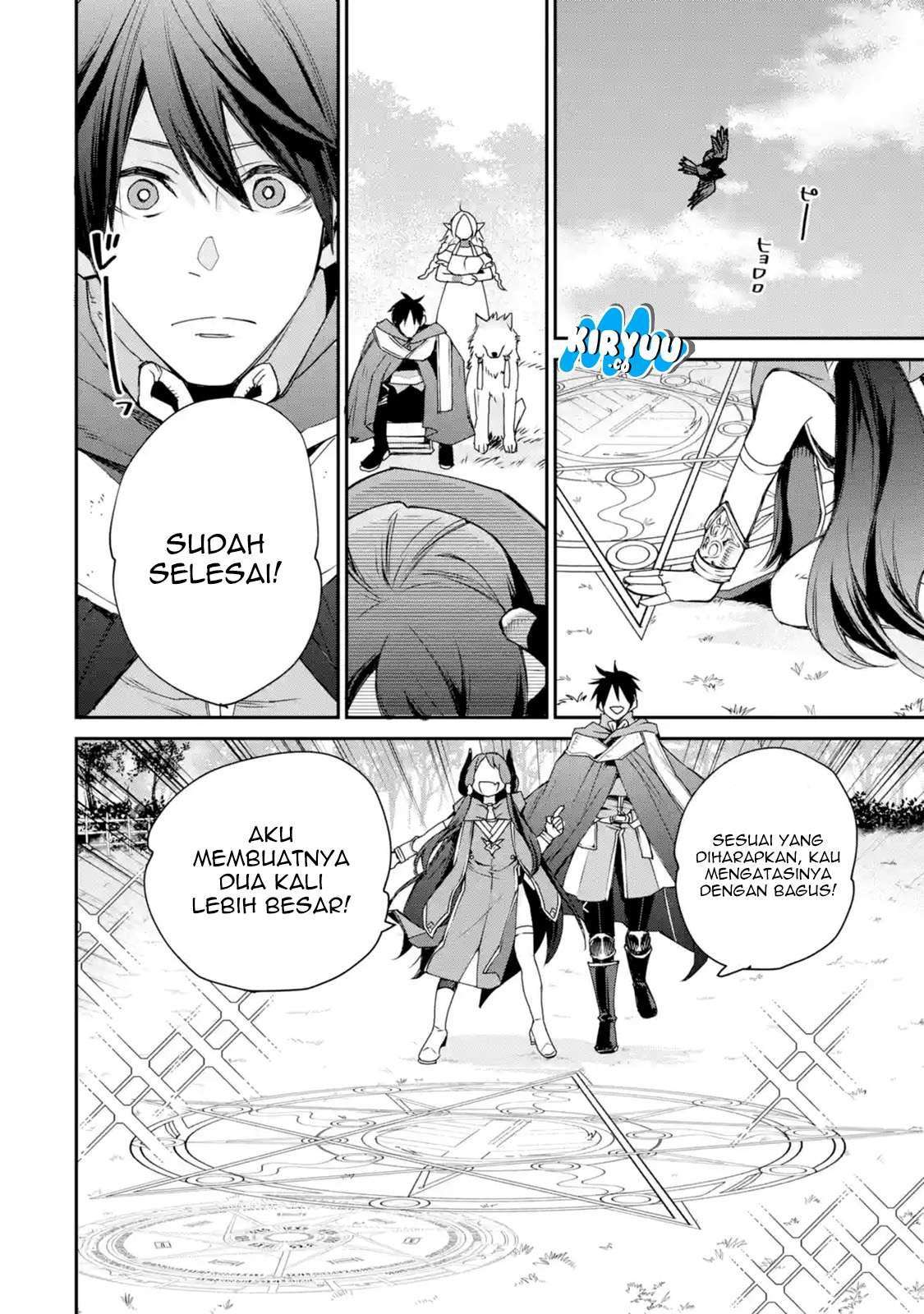 Saikyou no Madoshi. Hisa ni Ya wo Ukete Shimatta no de Inaka no Eihei ni Naru Chapter 6 - halaman 17