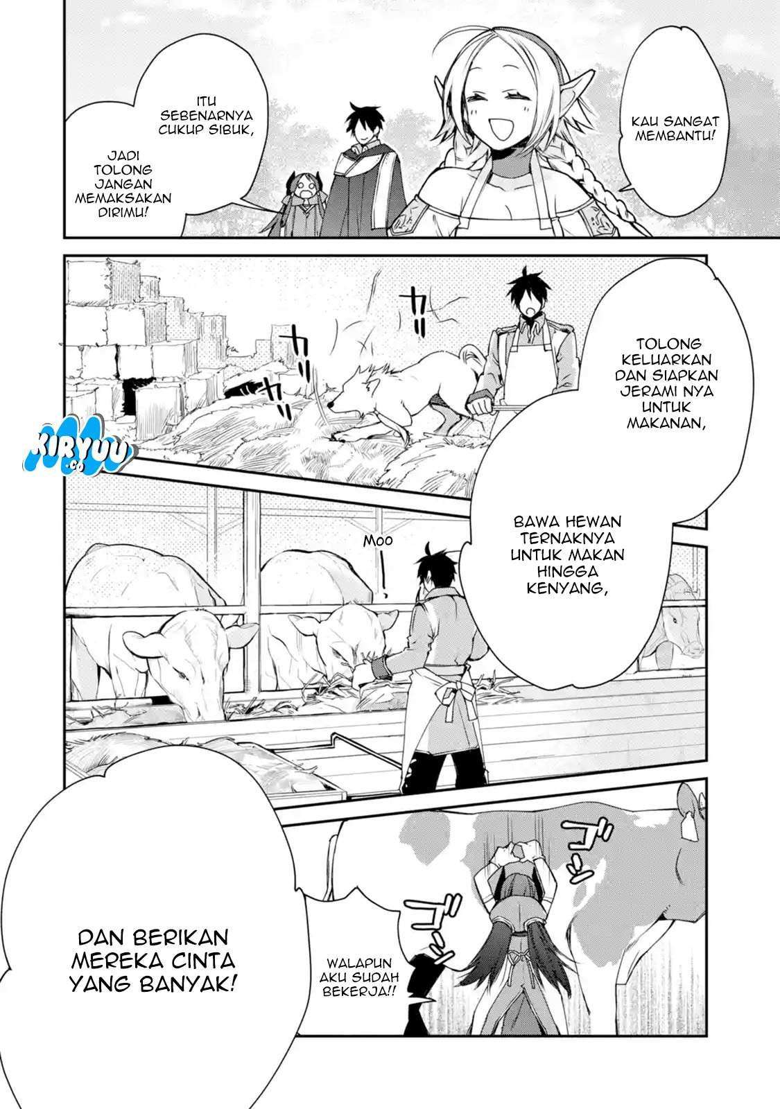 Saikyou no Madoshi. Hisa ni Ya wo Ukete Shimatta no de Inaka no Eihei ni Naru Chapter 6 - halaman 19