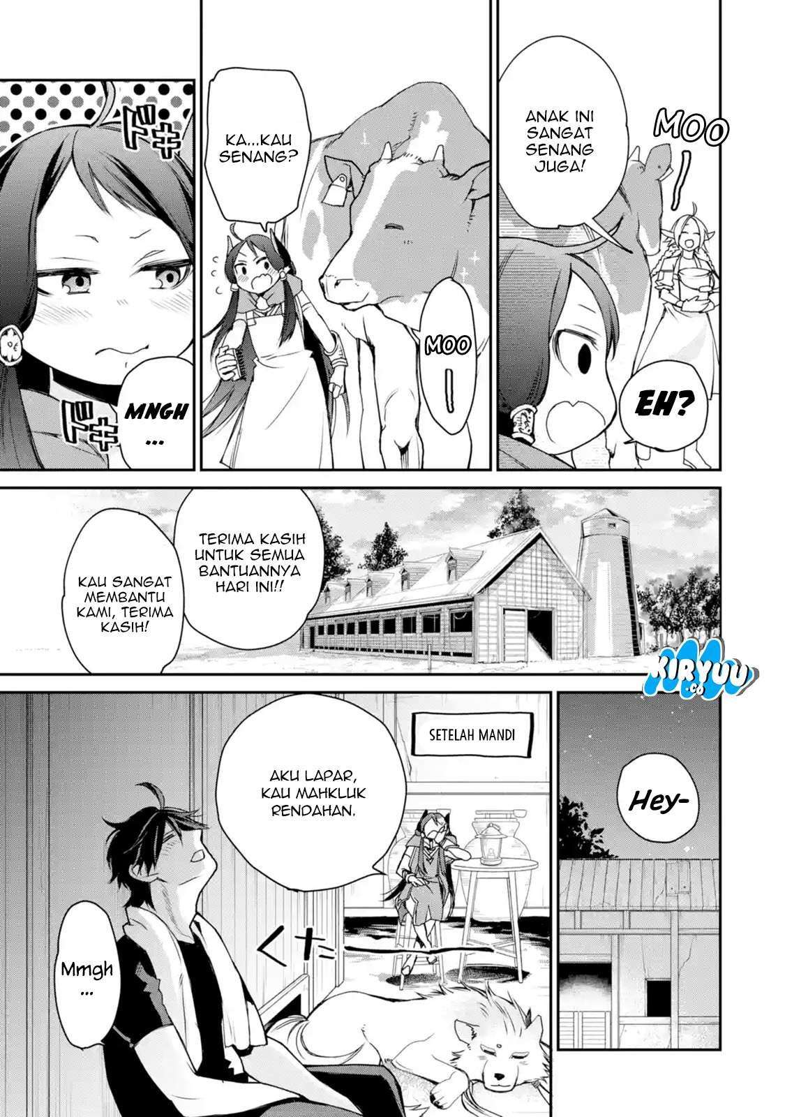 Saikyou no Madoshi. Hisa ni Ya wo Ukete Shimatta no de Inaka no Eihei ni Naru Chapter 6 - halaman 20