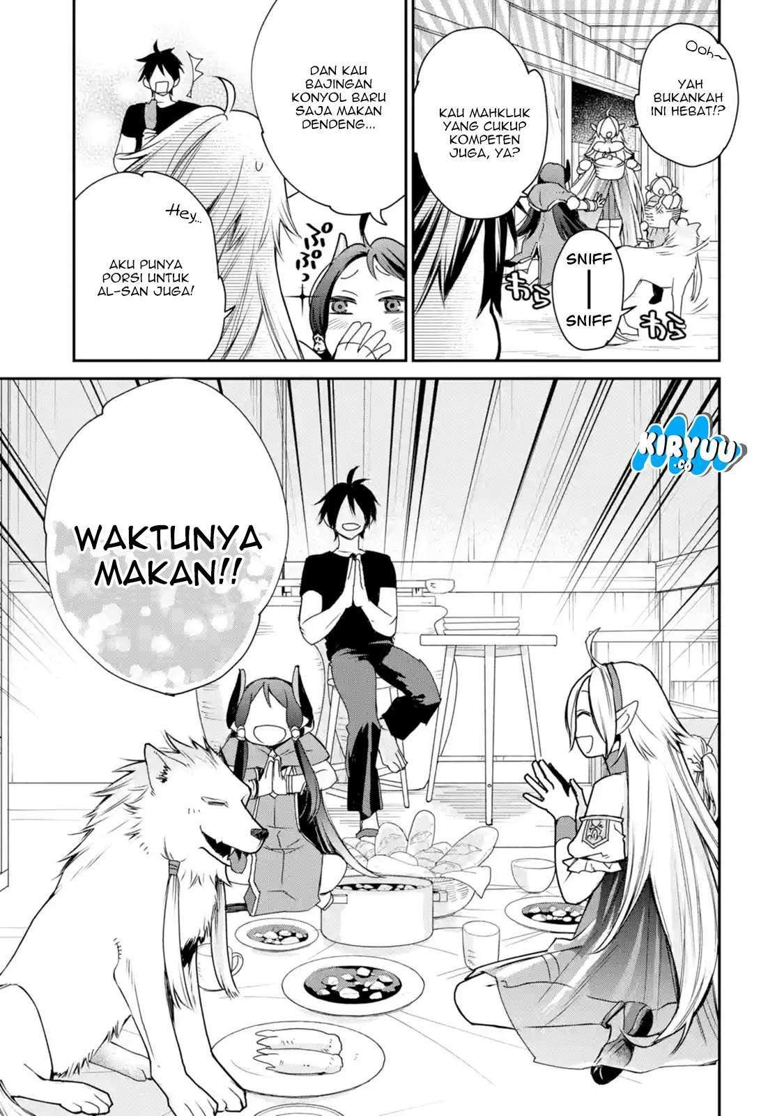 Saikyou no Madoshi. Hisa ni Ya wo Ukete Shimatta no de Inaka no Eihei ni Naru Chapter 6 - halaman 22