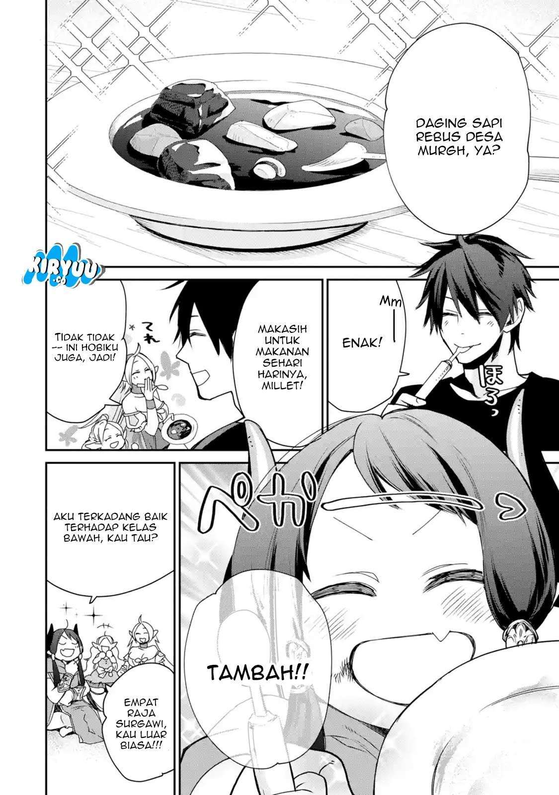 Saikyou no Madoshi. Hisa ni Ya wo Ukete Shimatta no de Inaka no Eihei ni Naru Chapter 6 - halaman 23