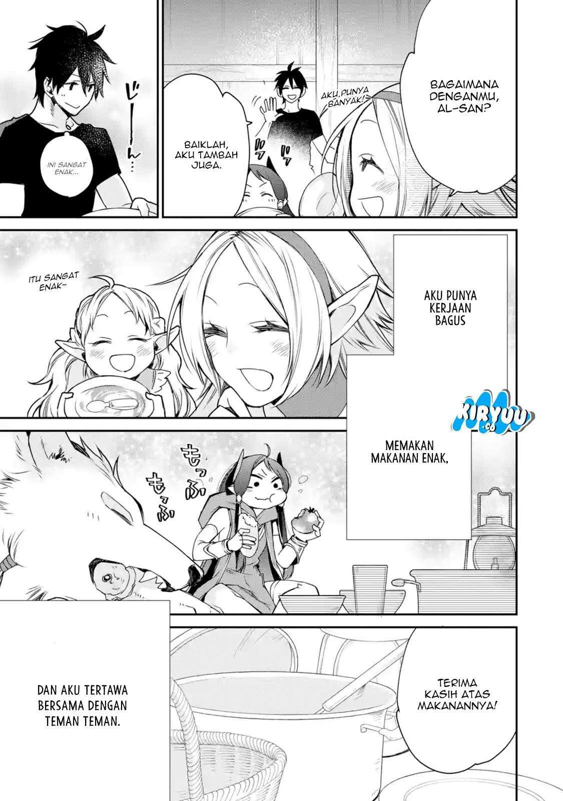 Saikyou no Madoshi. Hisa ni Ya wo Ukete Shimatta no de Inaka no Eihei ni Naru Chapter 6 - halaman 24
