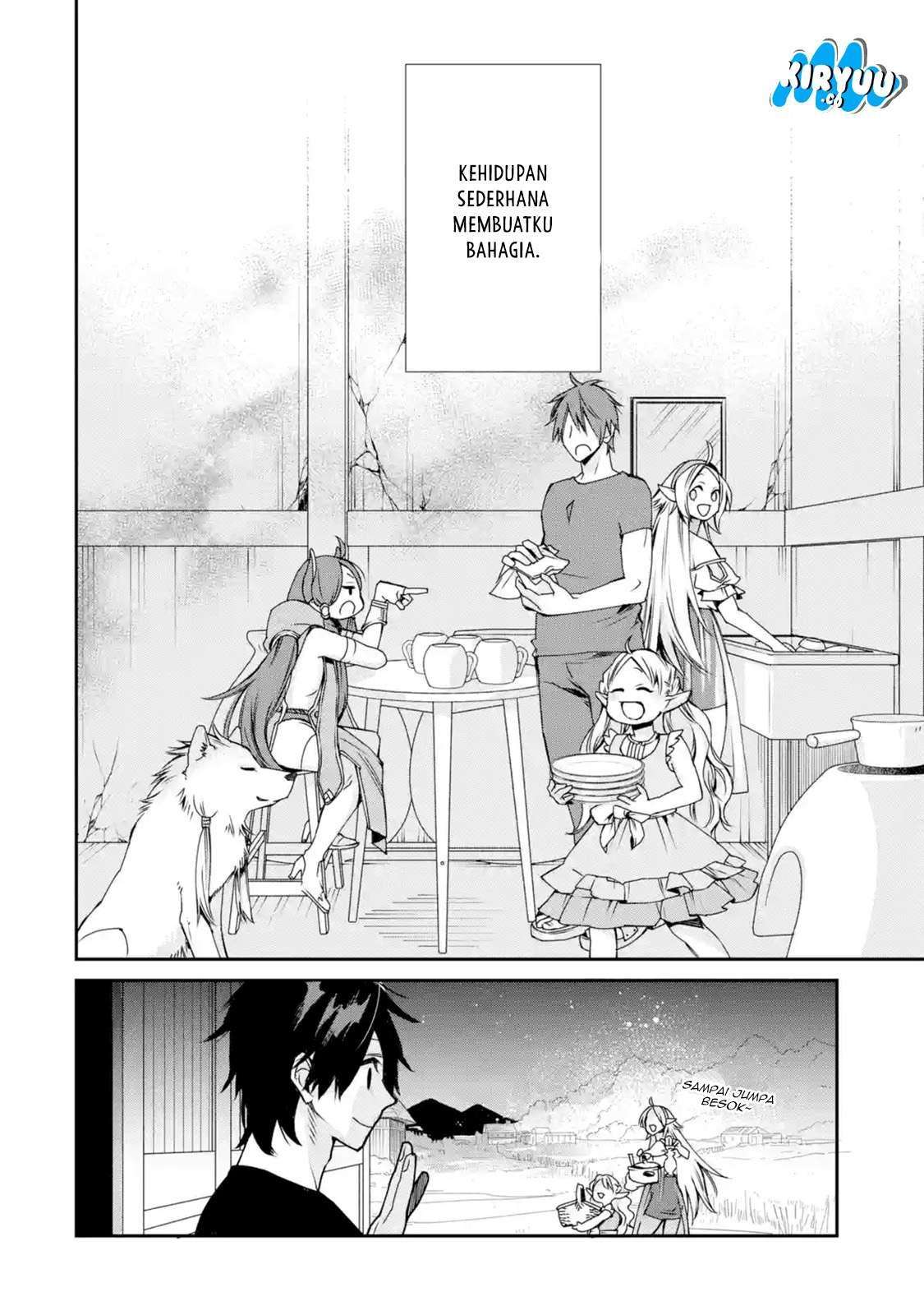 Saikyou no Madoshi. Hisa ni Ya wo Ukete Shimatta no de Inaka no Eihei ni Naru Chapter 6 - halaman 25
