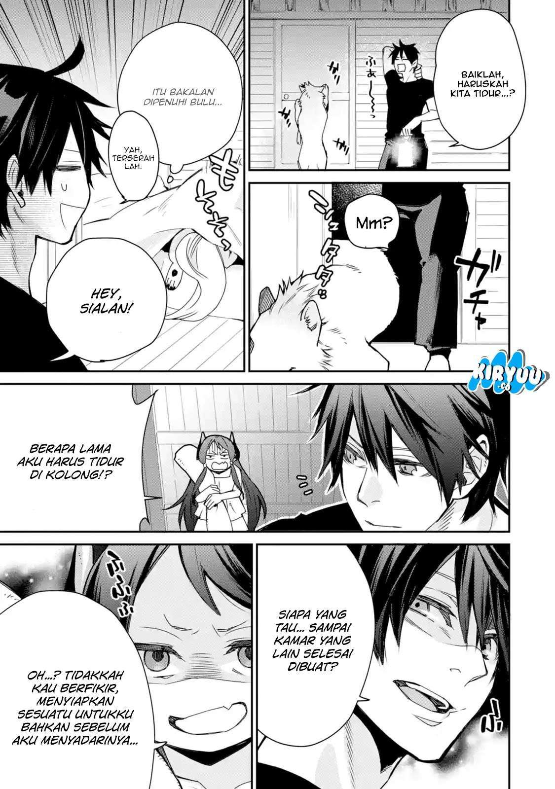 Saikyou no Madoshi. Hisa ni Ya wo Ukete Shimatta no de Inaka no Eihei ni Naru Chapter 6 - halaman 26
