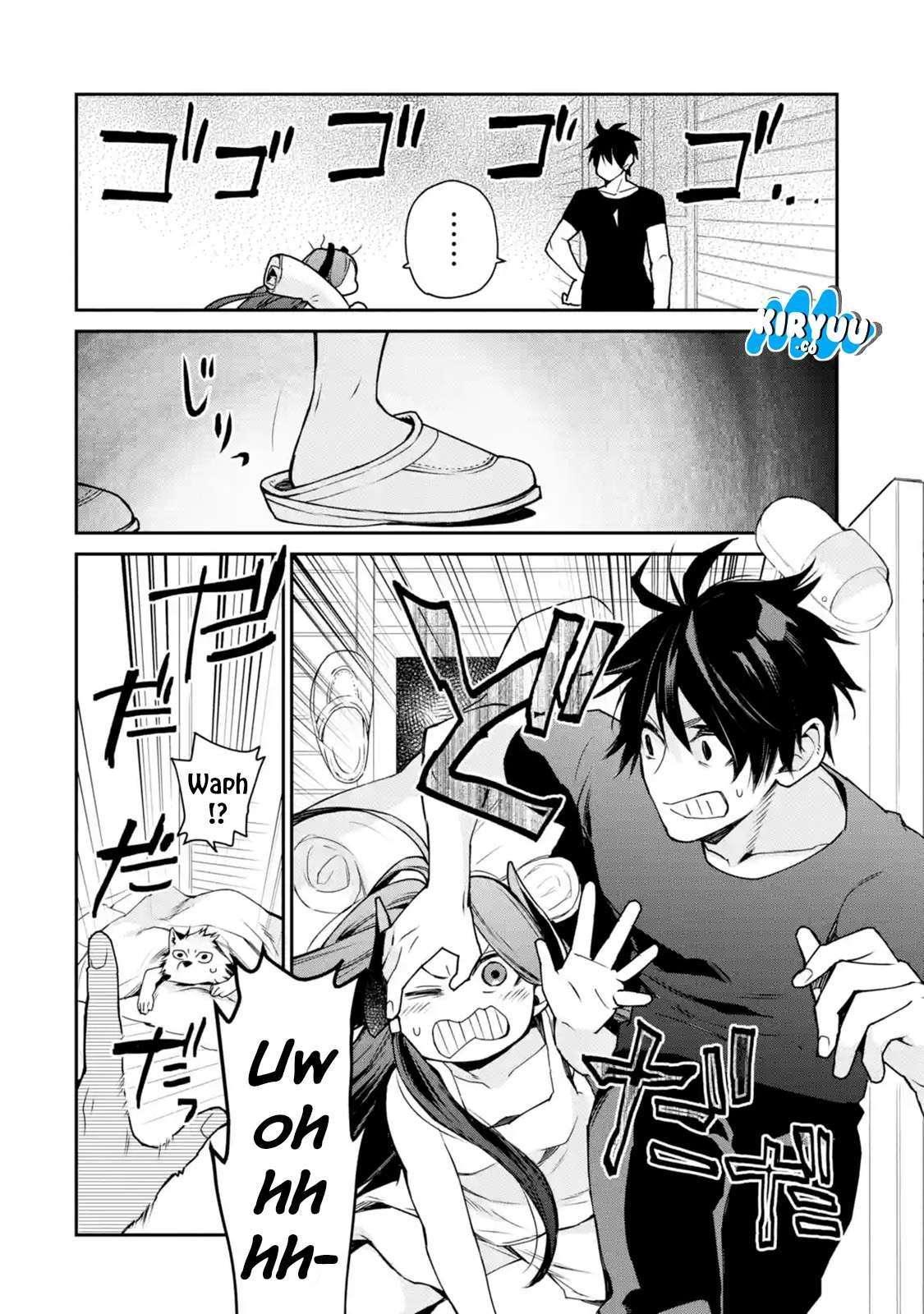 Saikyou no Madoshi. Hisa ni Ya wo Ukete Shimatta no de Inaka no Eihei ni Naru Chapter 6 - halaman 27