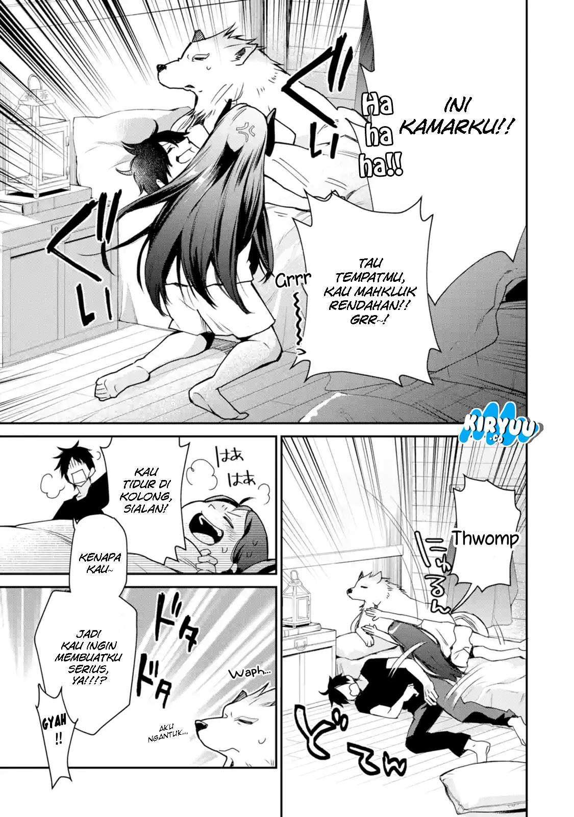 Saikyou no Madoshi. Hisa ni Ya wo Ukete Shimatta no de Inaka no Eihei ni Naru Chapter 6 - halaman 28