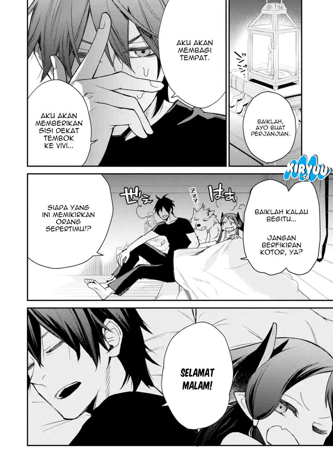 Saikyou no Madoshi. Hisa ni Ya wo Ukete Shimatta no de Inaka no Eihei ni Naru Chapter 6 - halaman 29