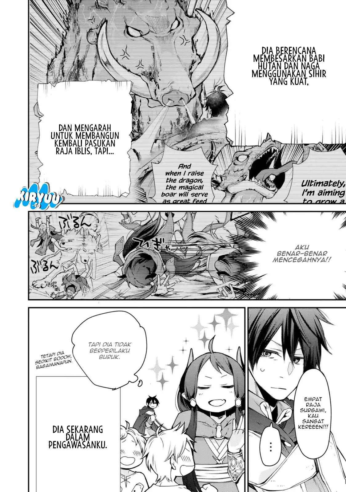 Saikyou no Madoshi. Hisa ni Ya wo Ukete Shimatta no de Inaka no Eihei ni Naru Chapter 6 - halaman 3