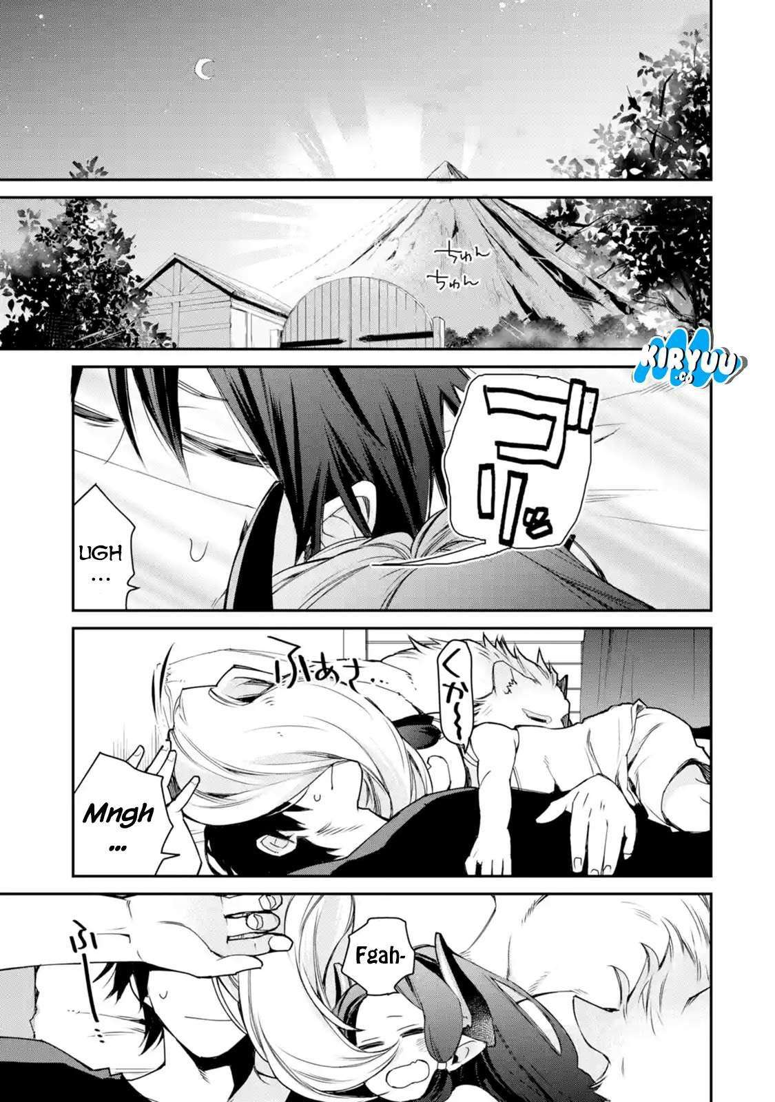 Saikyou no Madoshi. Hisa ni Ya wo Ukete Shimatta no de Inaka no Eihei ni Naru Chapter 6 - halaman 30
