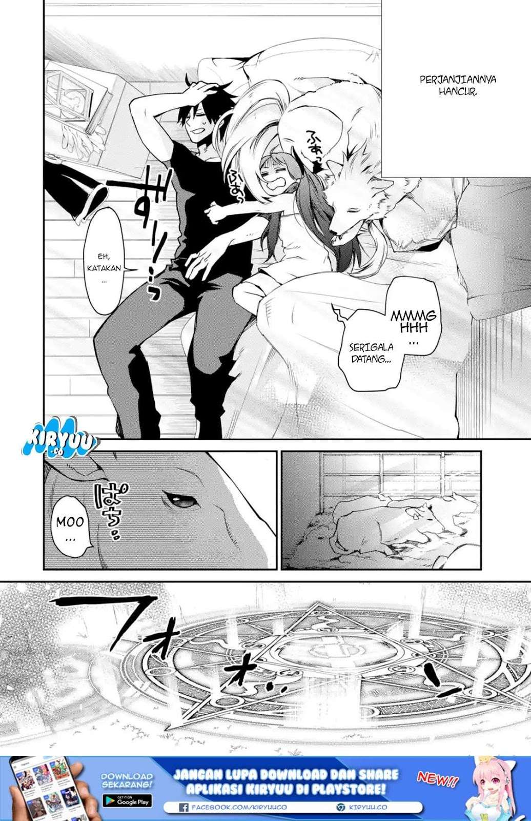 Saikyou no Madoshi. Hisa ni Ya wo Ukete Shimatta no de Inaka no Eihei ni Naru Chapter 6 - halaman 31