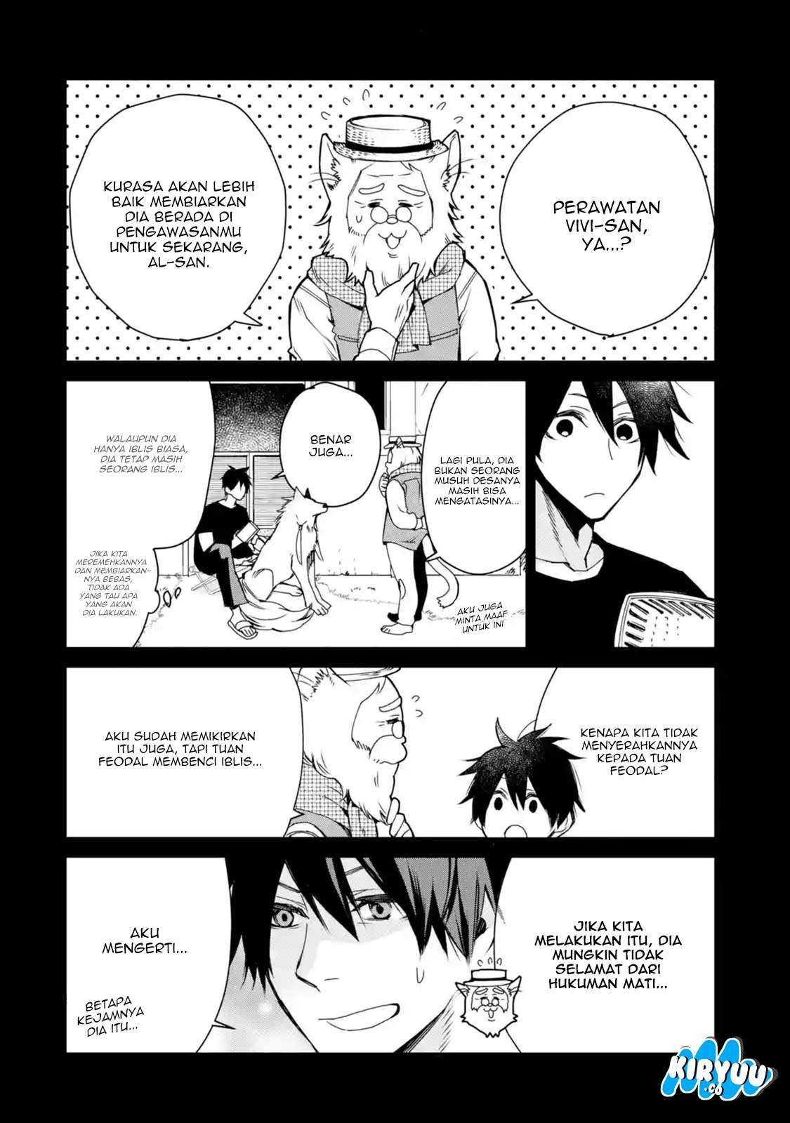 Saikyou no Madoshi. Hisa ni Ya wo Ukete Shimatta no de Inaka no Eihei ni Naru Chapter 6 - halaman 5
