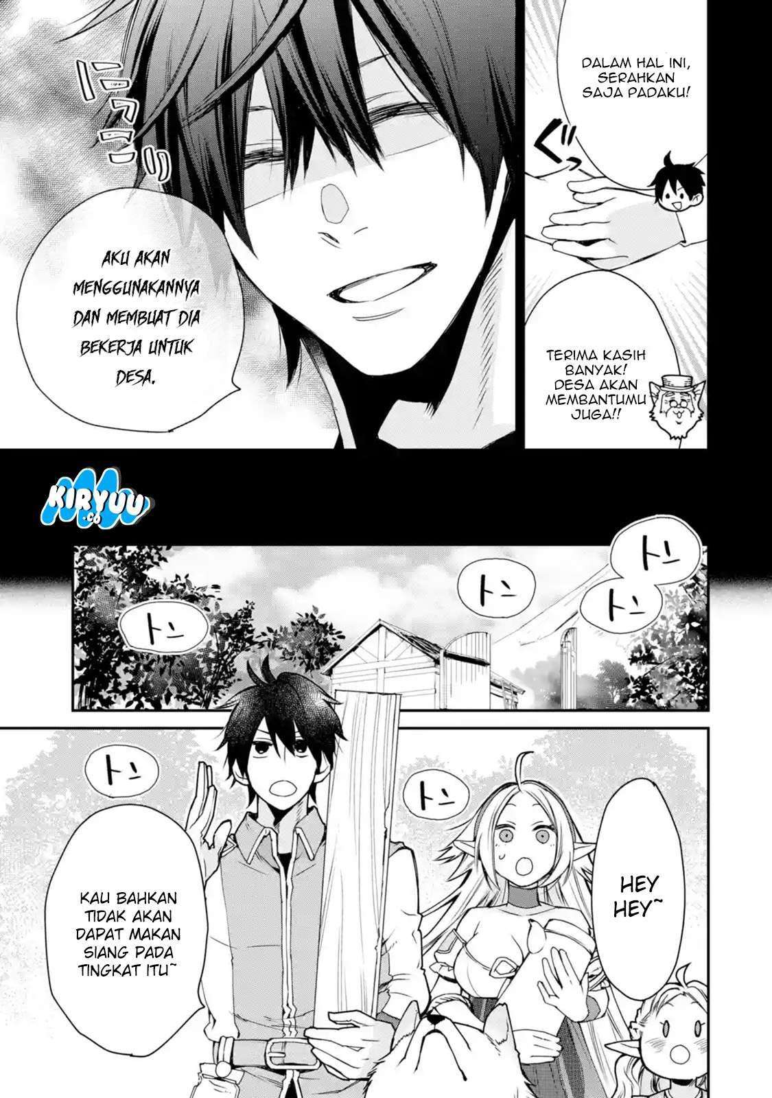 Saikyou no Madoshi. Hisa ni Ya wo Ukete Shimatta no de Inaka no Eihei ni Naru Chapter 6 - halaman 6