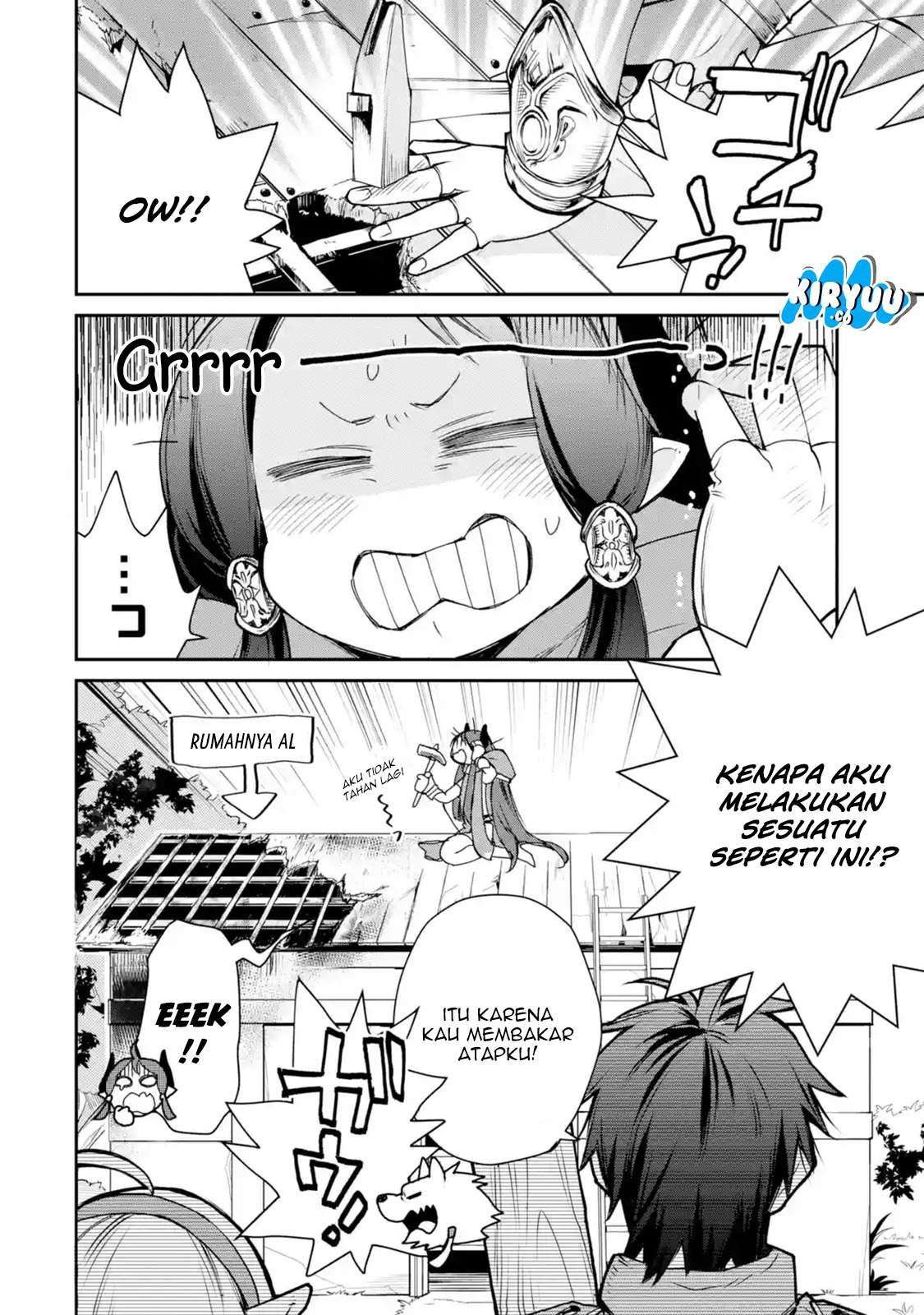 Saikyou no Madoshi. Hisa ni Ya wo Ukete Shimatta no de Inaka no Eihei ni Naru Chapter 6 - halaman 7