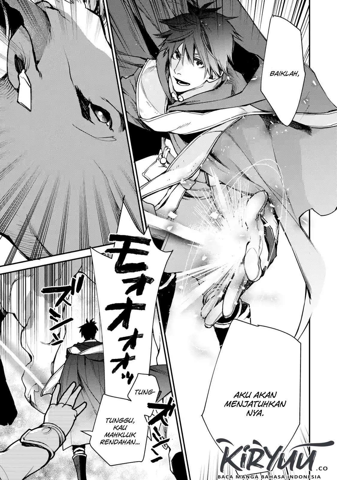 Saikyou no Madoshi. Hisa ni Ya wo Ukete Shimatta no de Inaka no Eihei ni Naru Chapter 7.1 - halaman 13